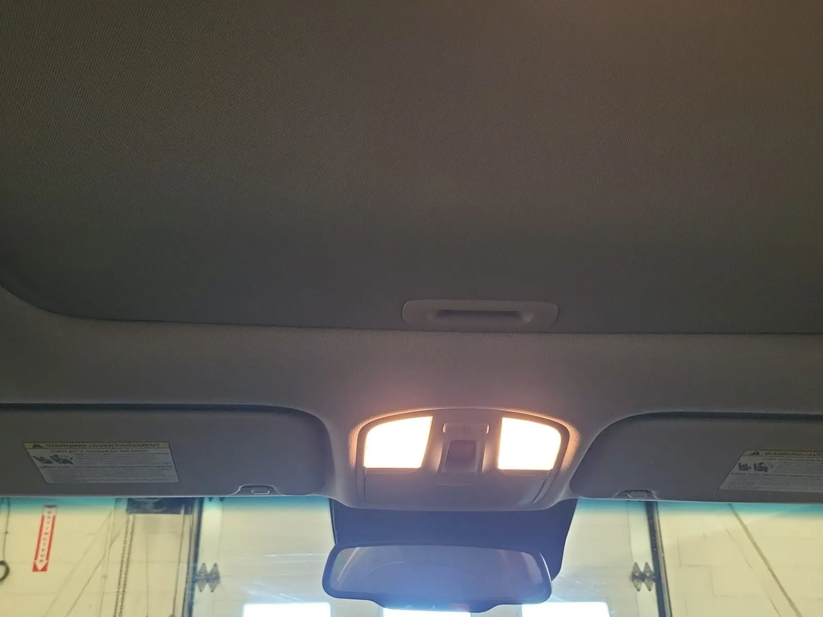 Interior Roof Photo