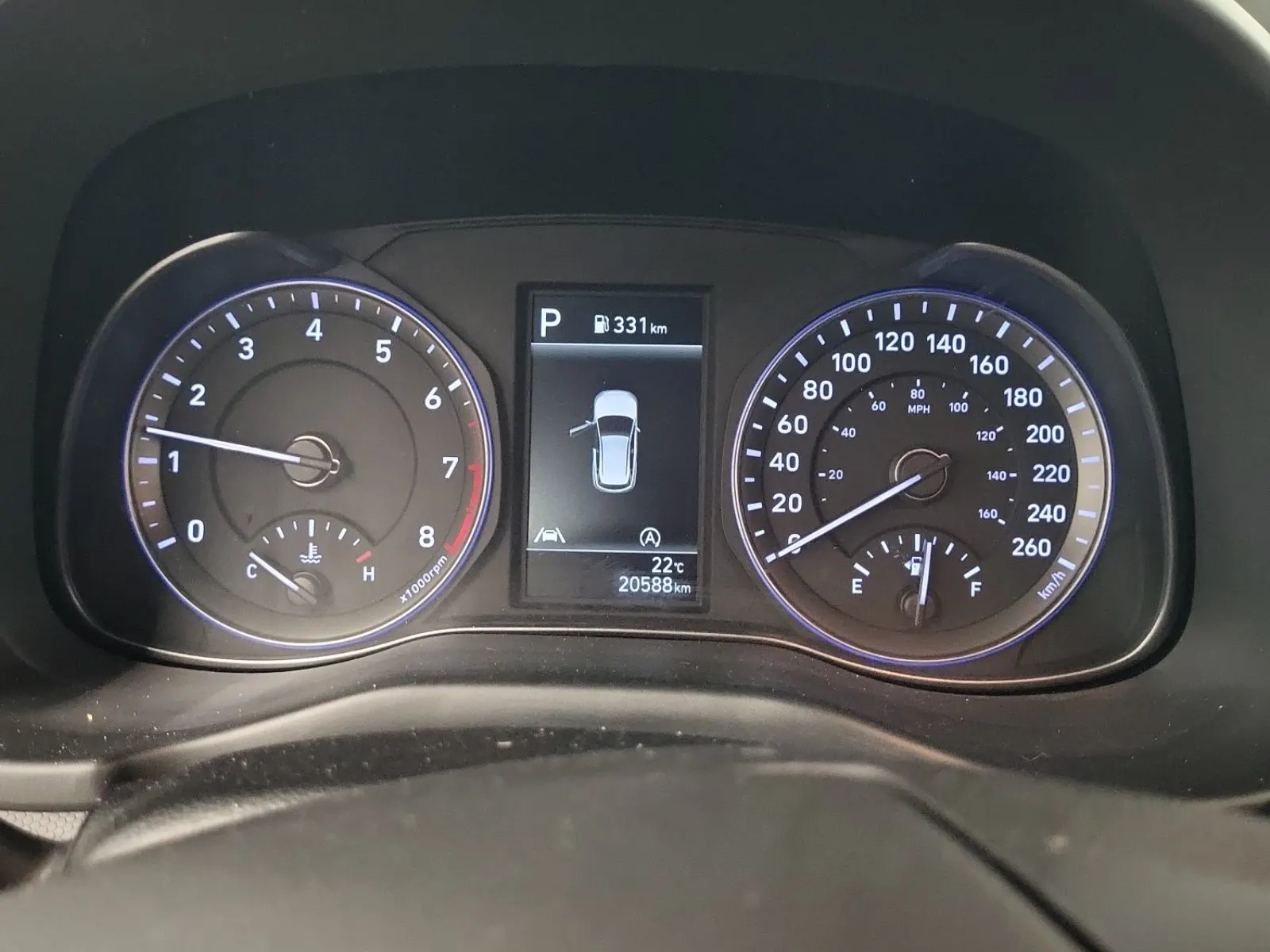 Odometer Photo