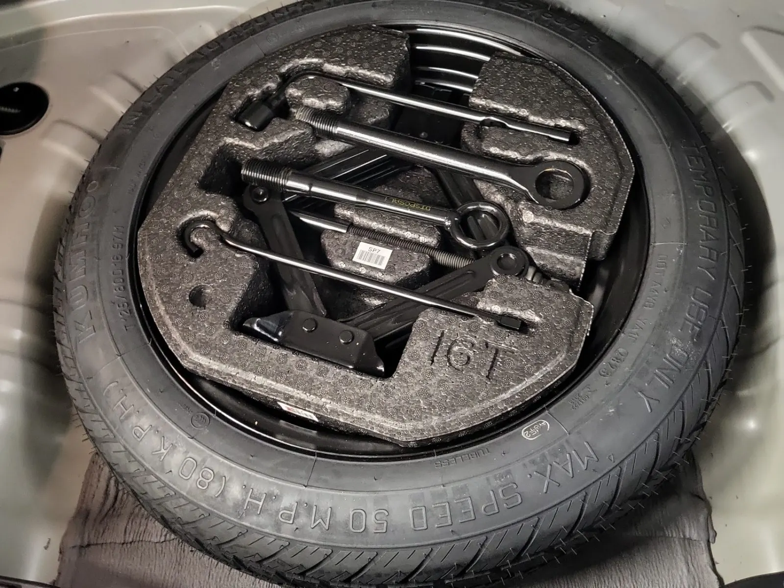Spare Tire & Wheel Photo
