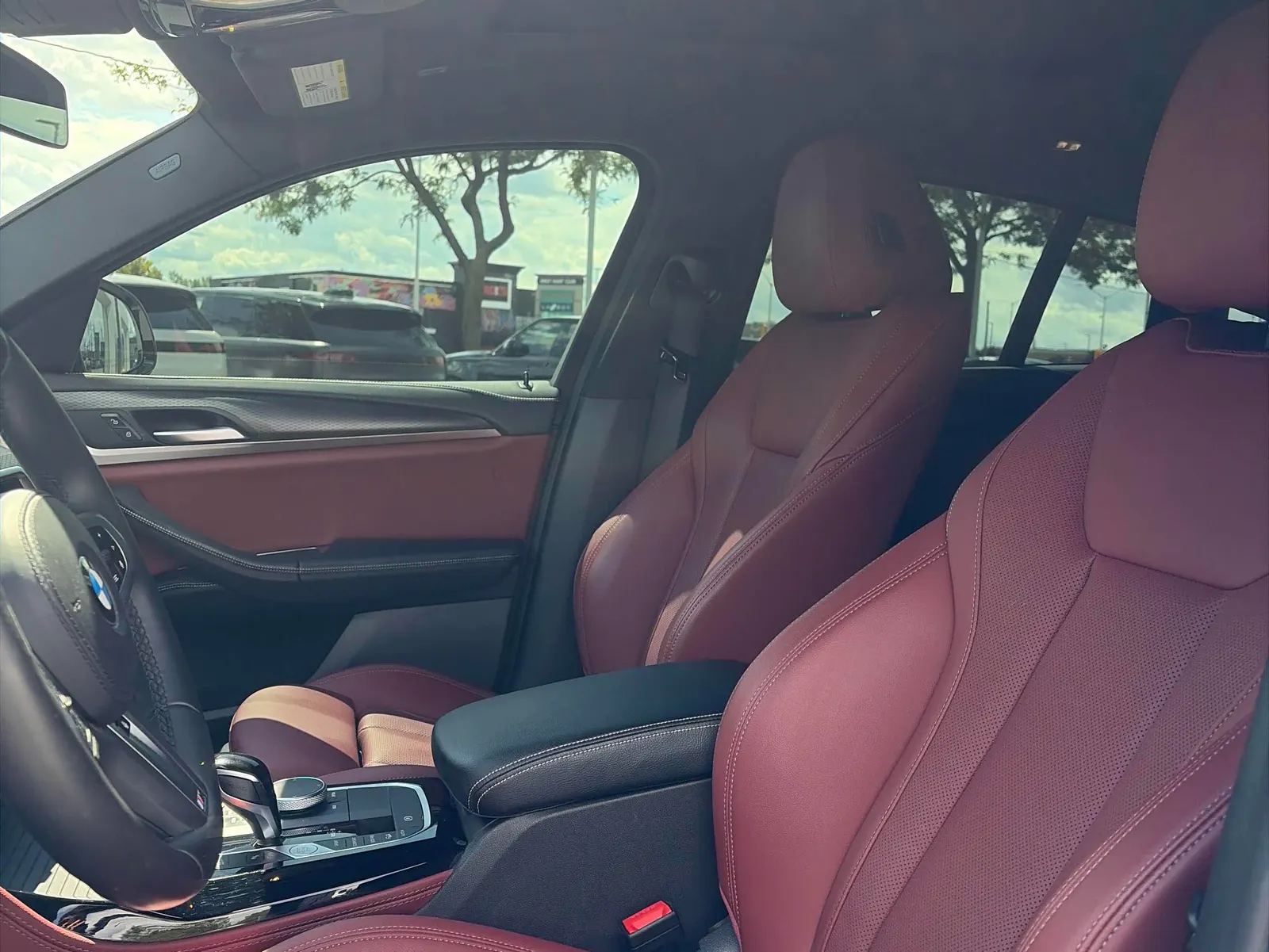 Interior driver side