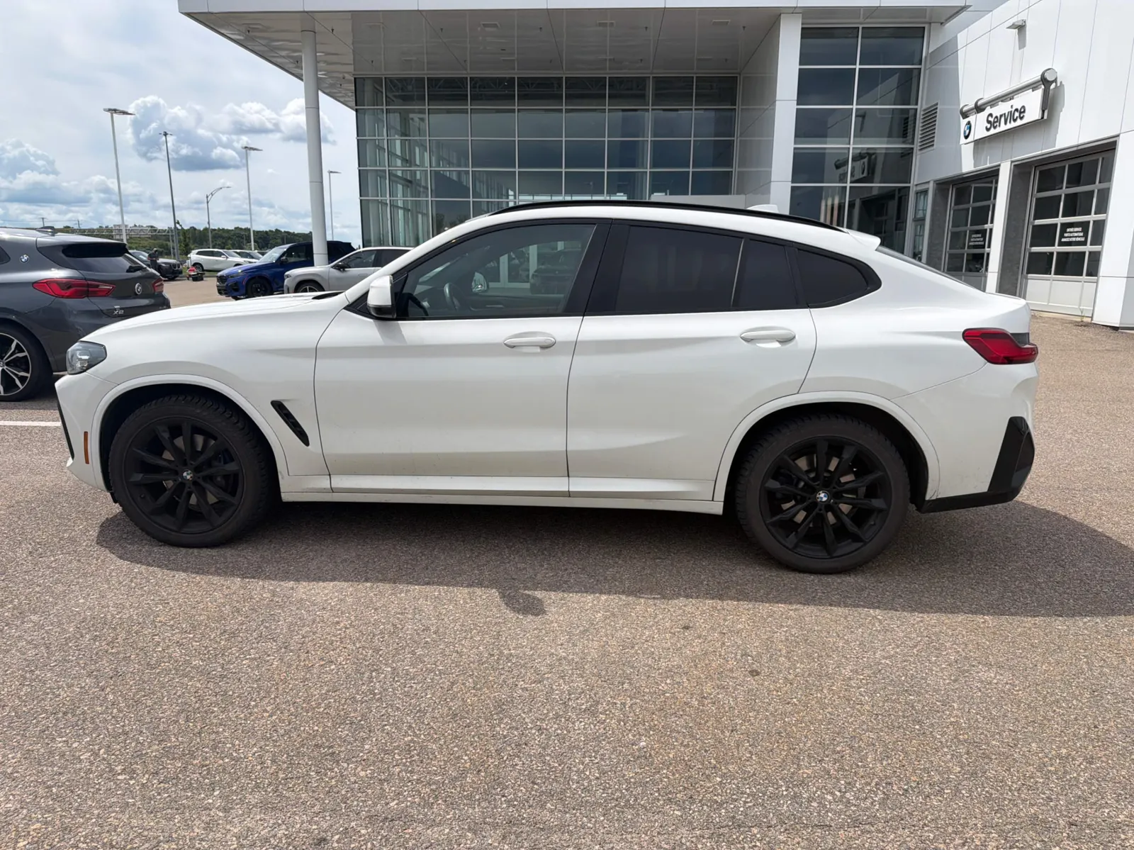 Driver side