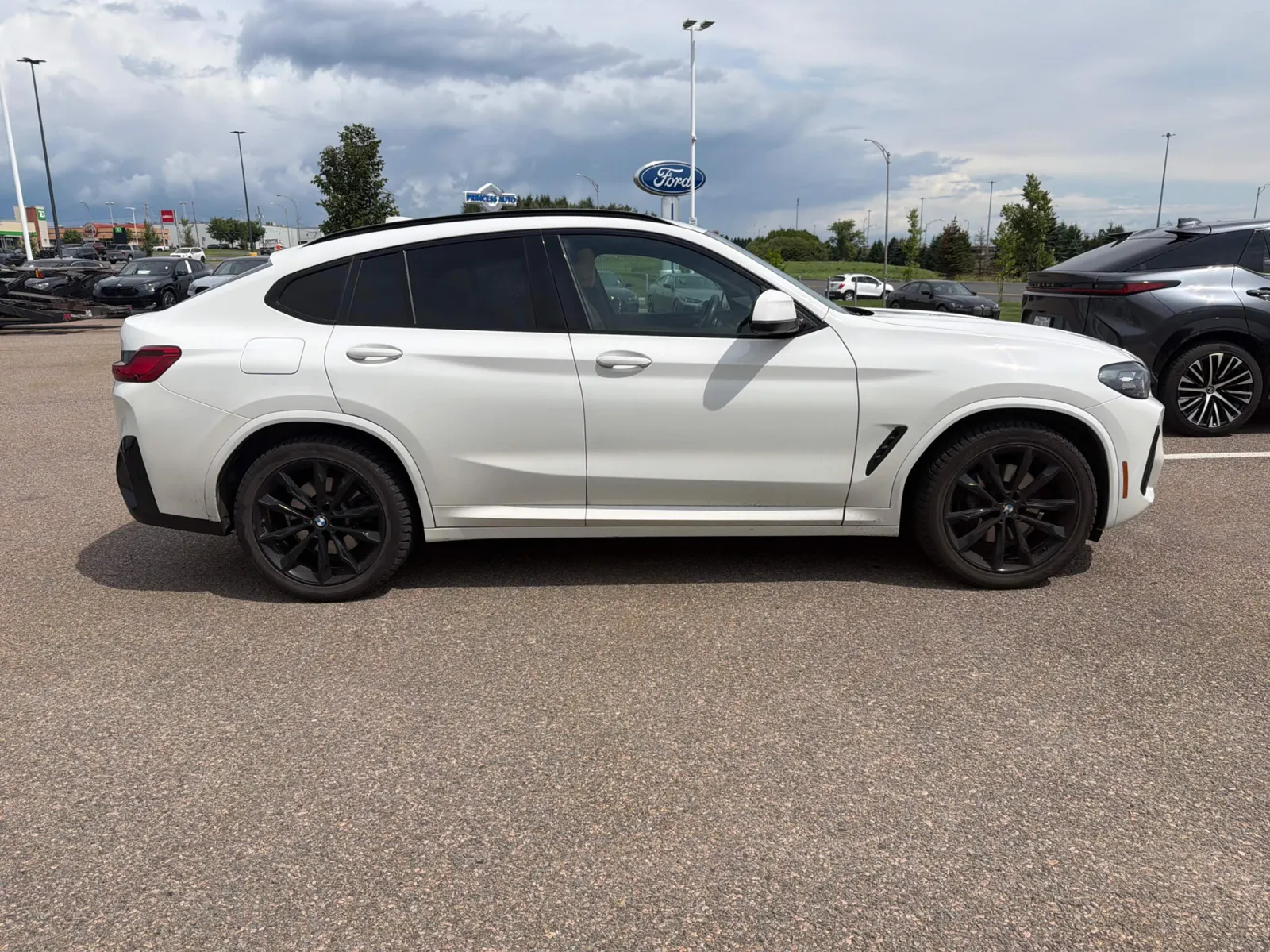 Passenger side