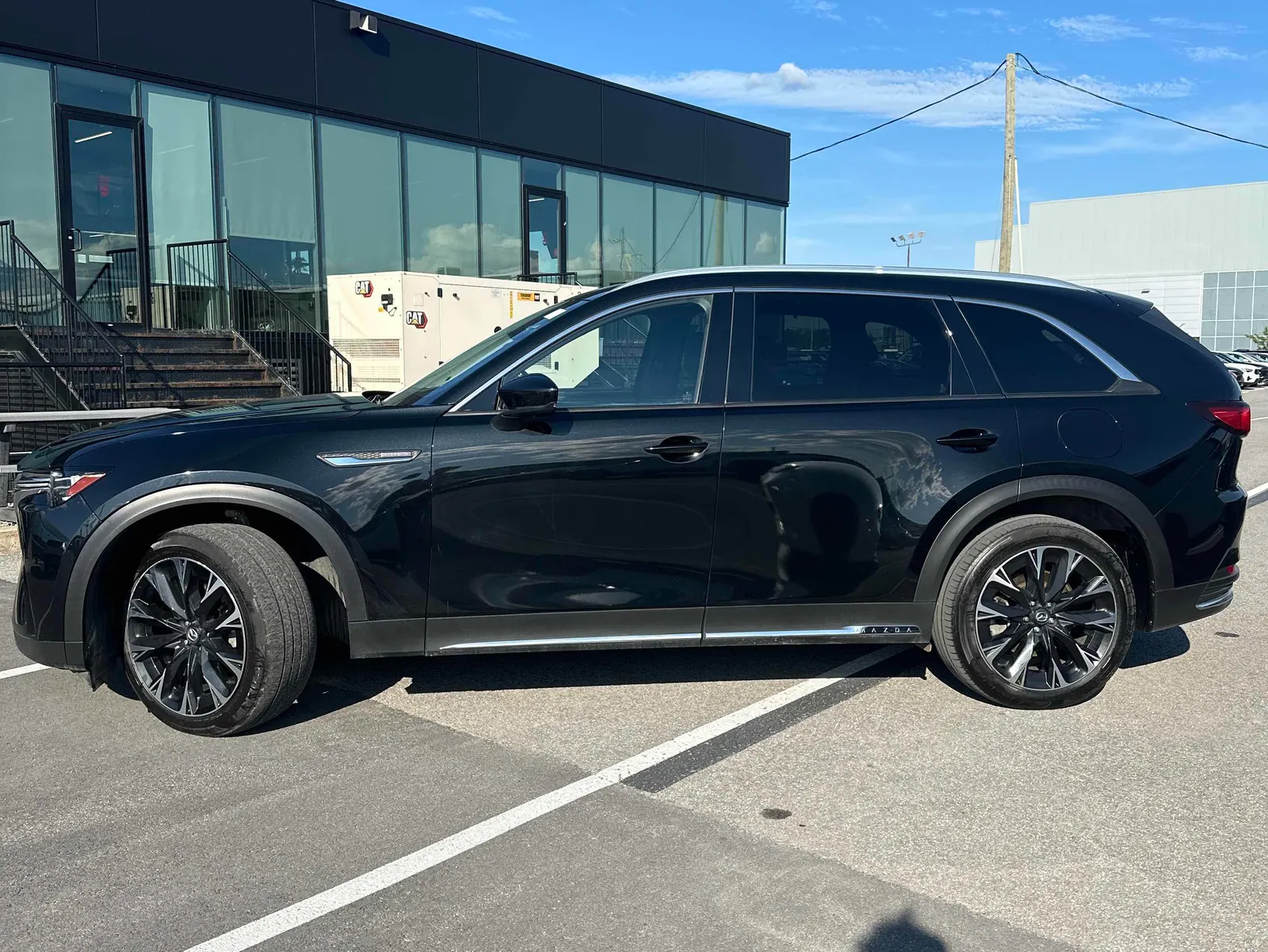 Driver side