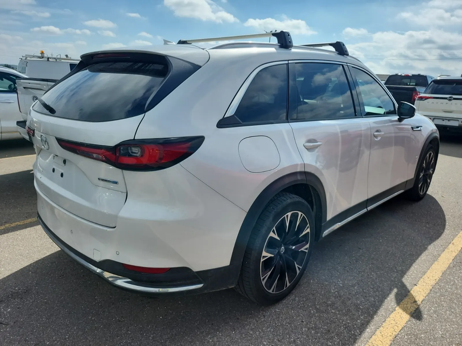 Passenger Rear 3/4 Photo