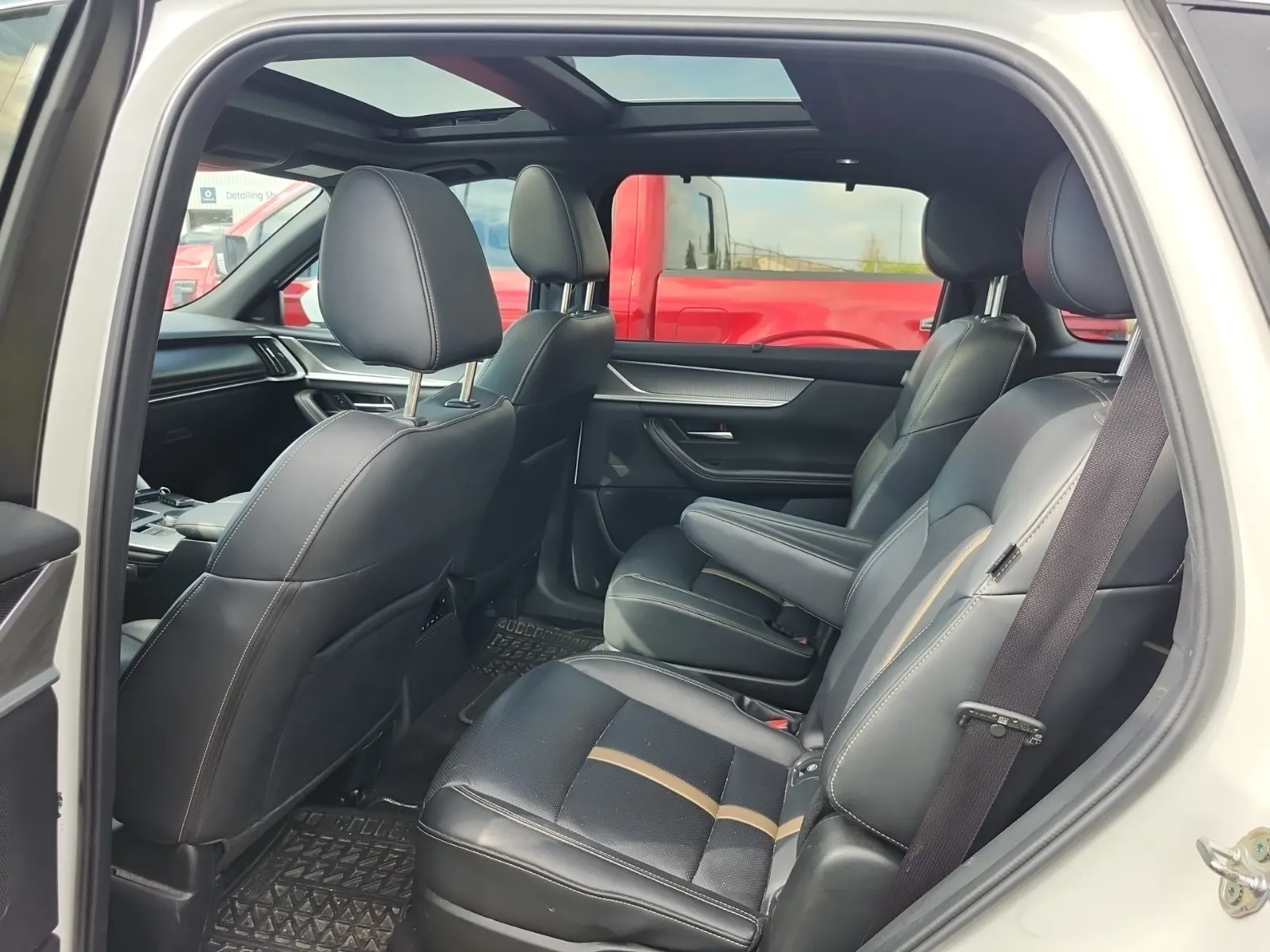 Rear Interior Photo