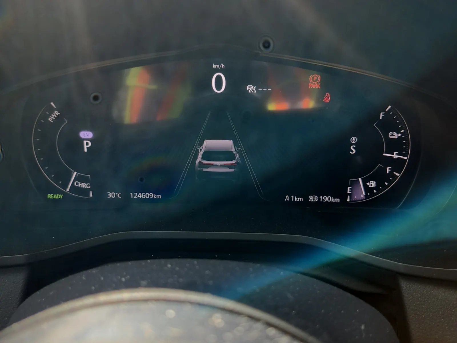 Odometer Photo