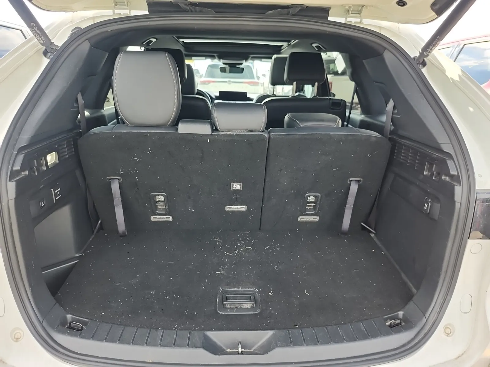 Cargo Area Photo