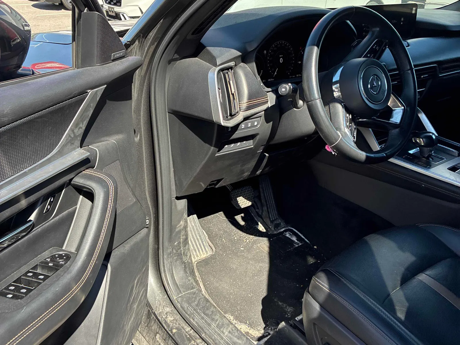 Interior driver side