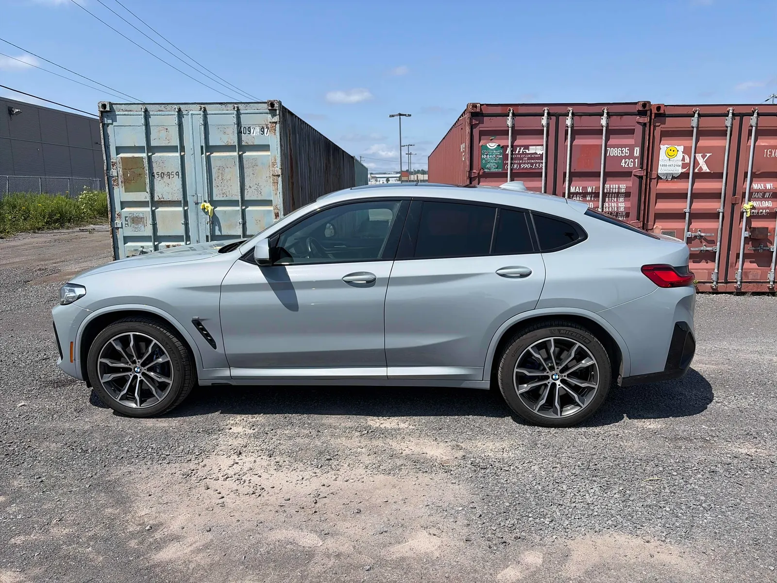 Driver side