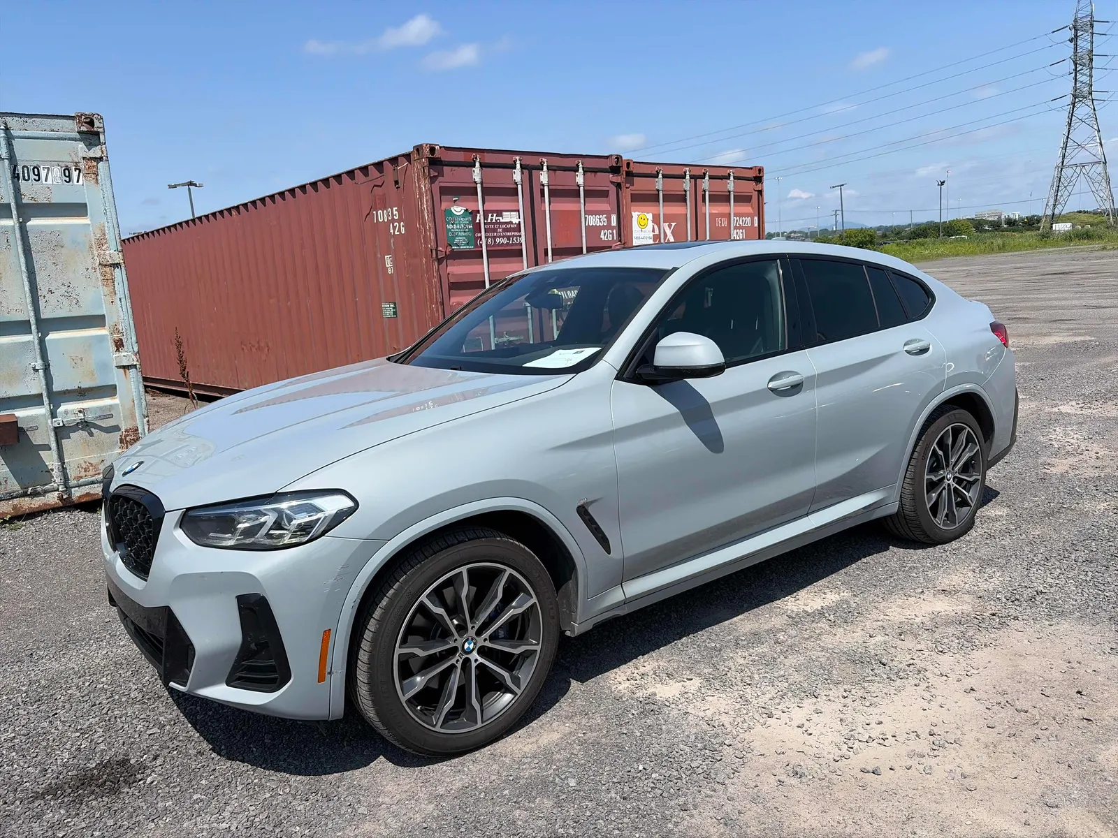 2022 BMW X4