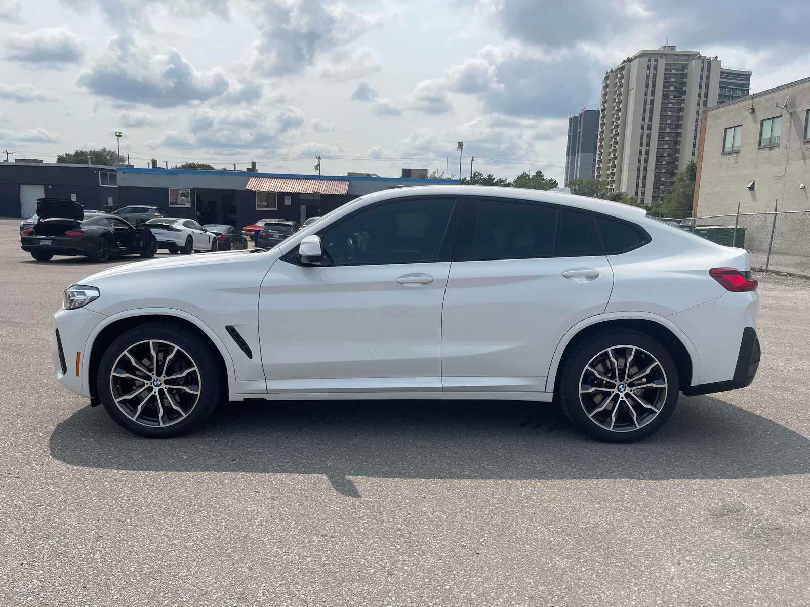 Driver side
