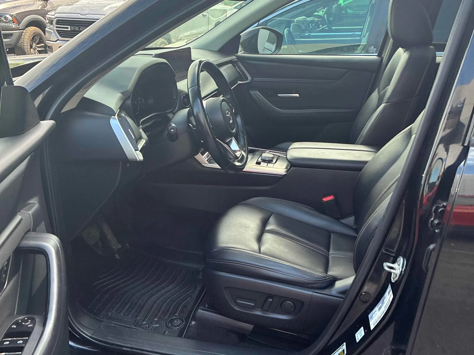 Interior driver side