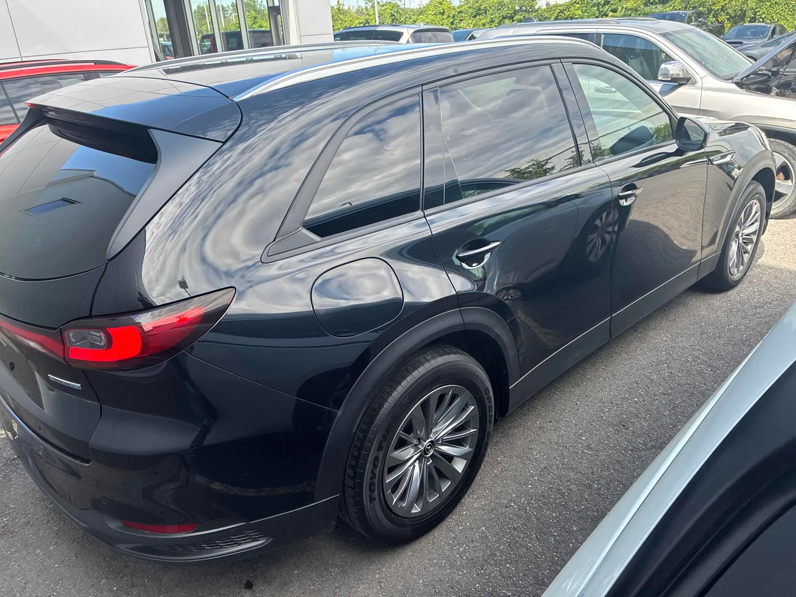 Passenger side