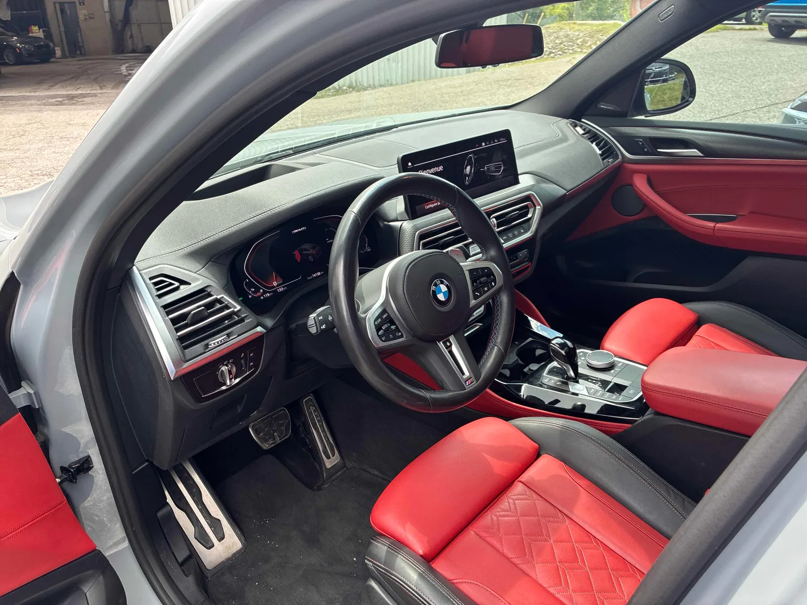 Interior driver side