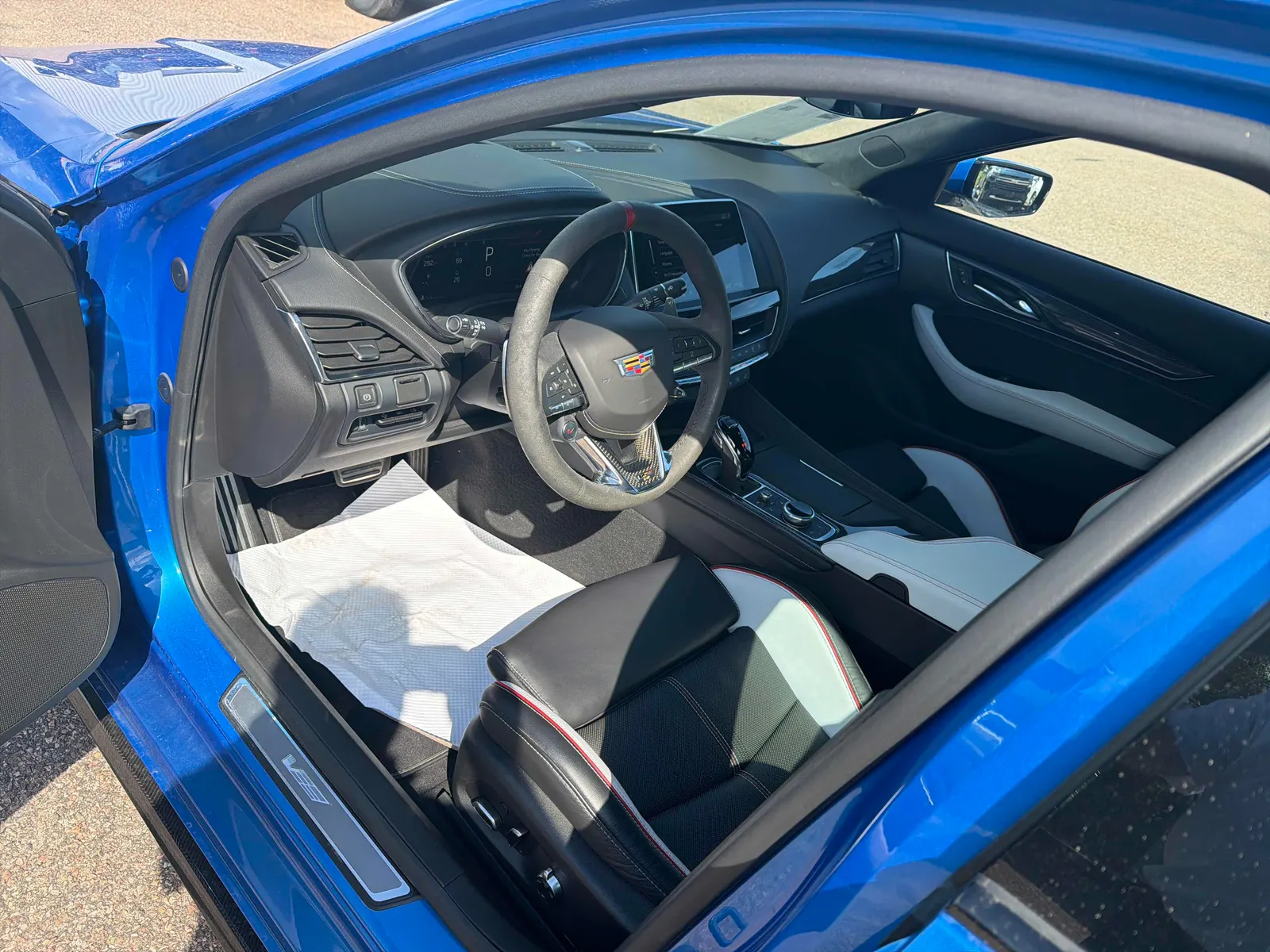 Interior driver side