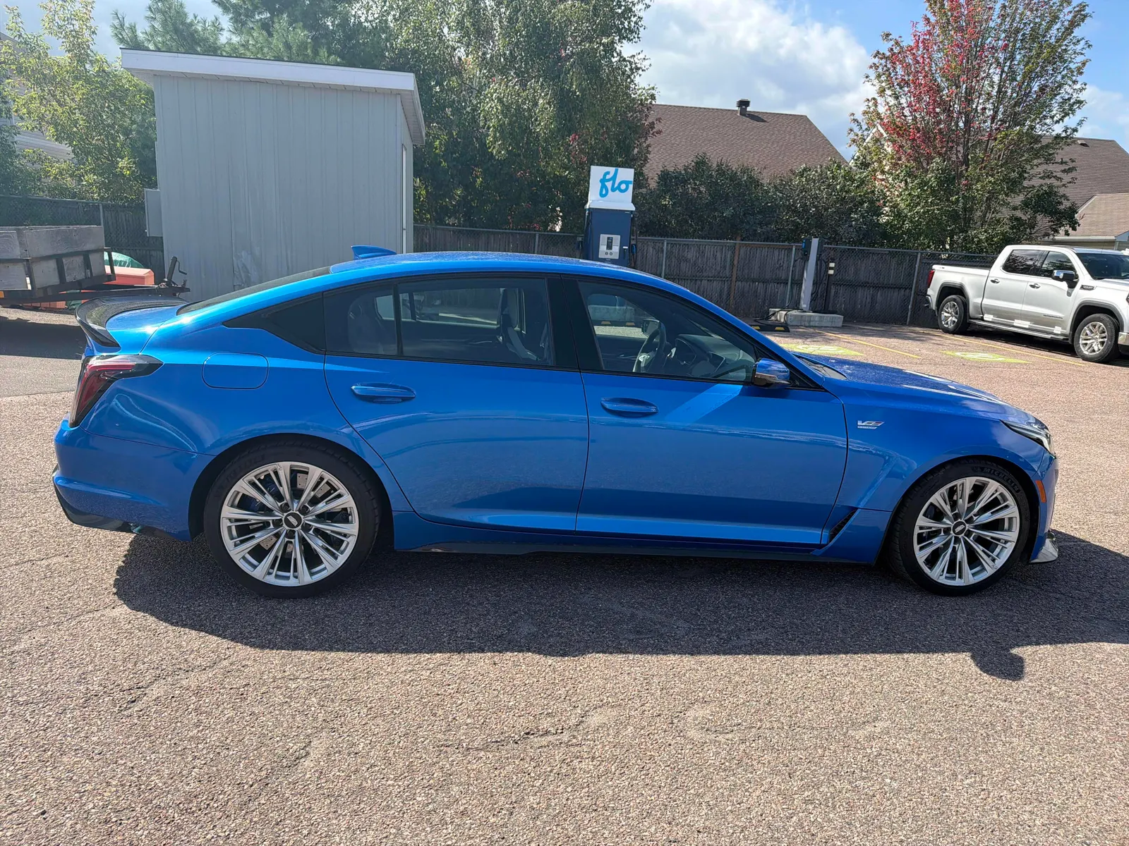 Passenger side