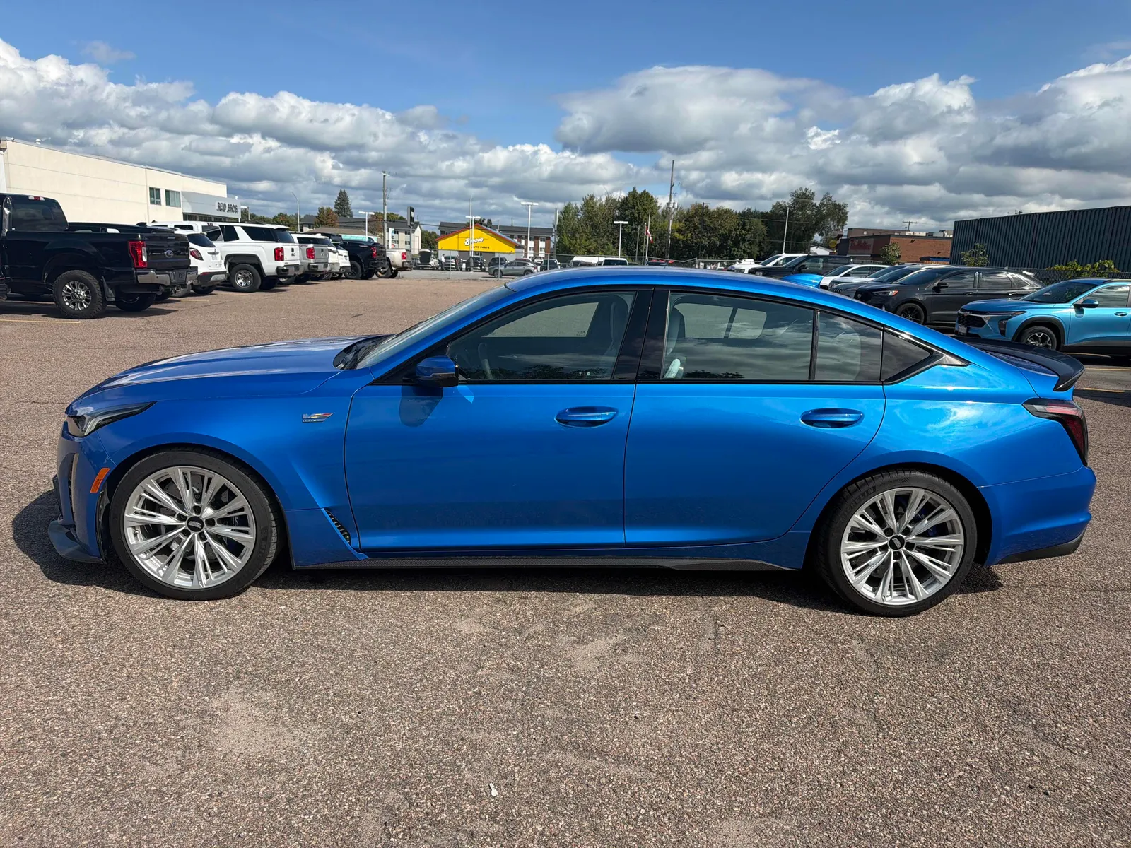 Driver side