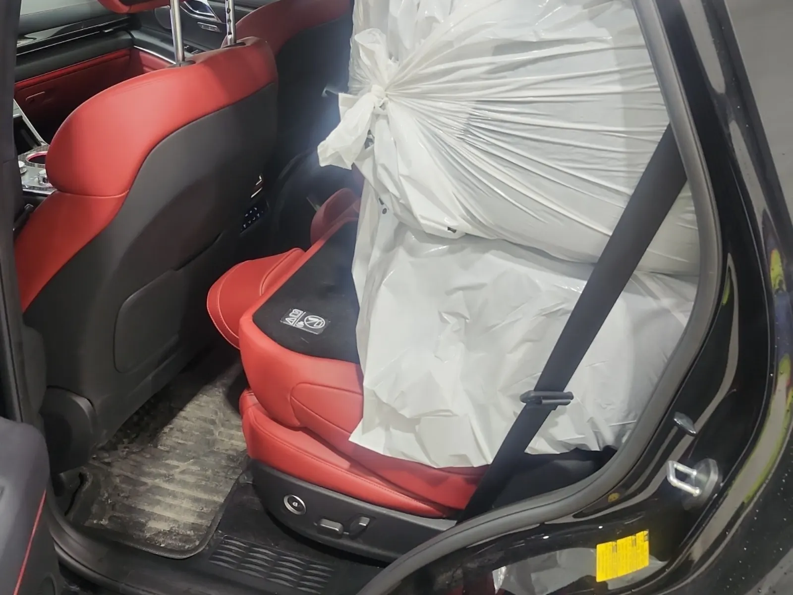 Rear Interior Photo