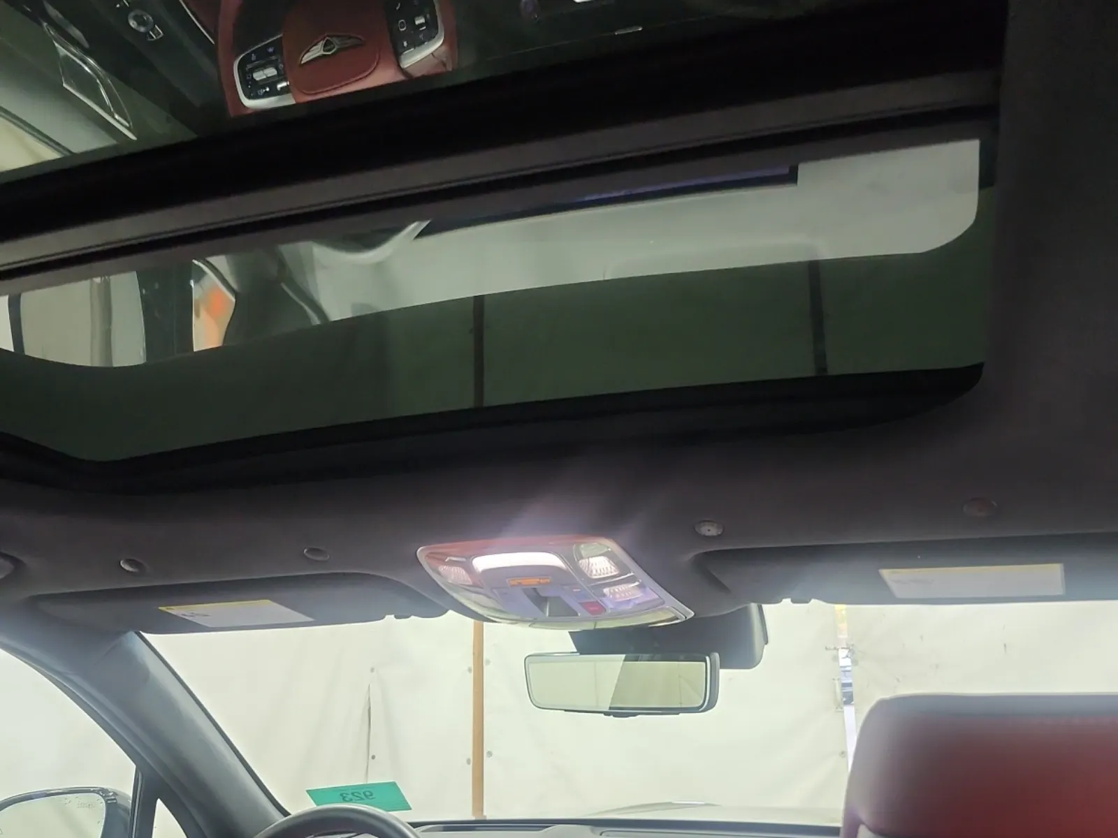 Interior Roof Photo