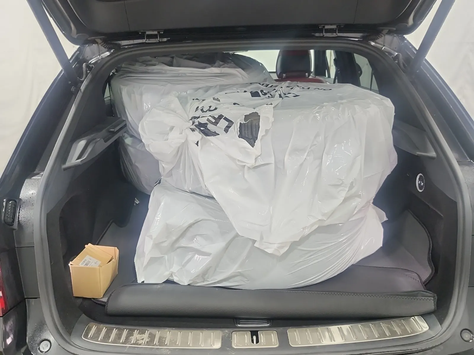 Cargo Area Photo