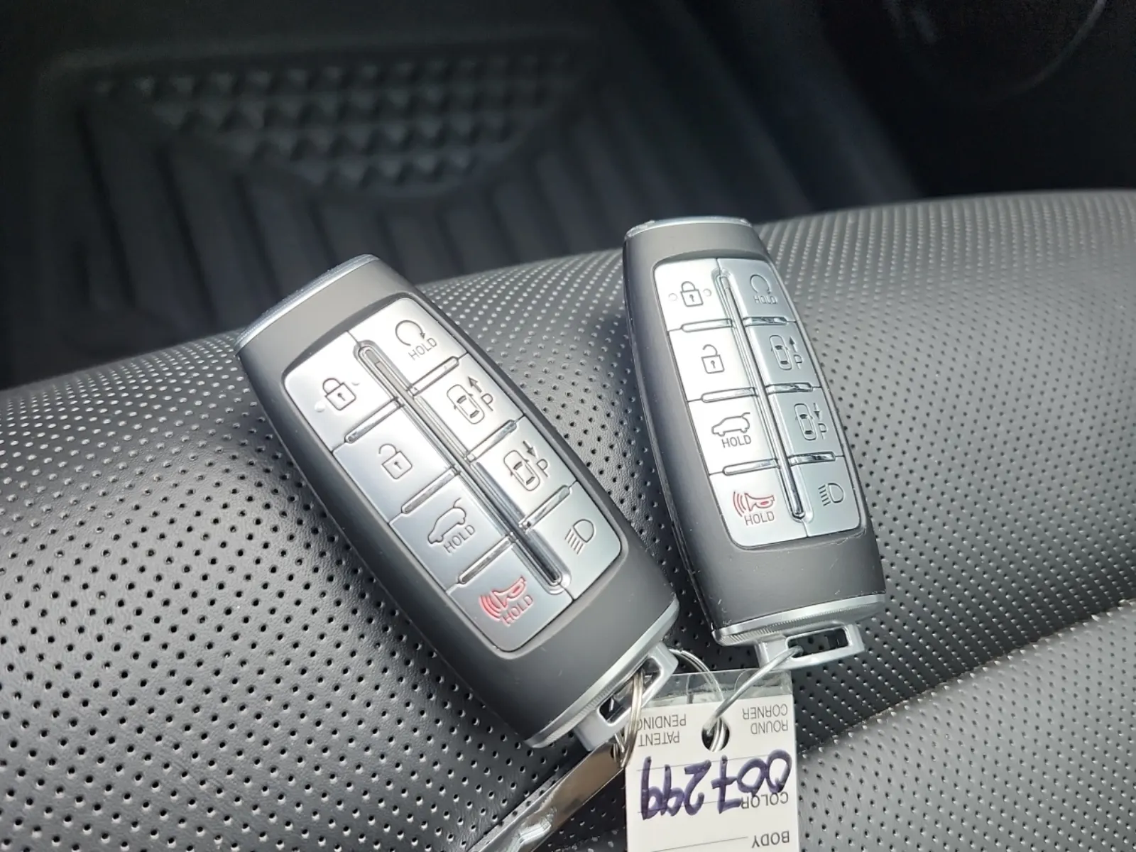 Keys/Fobs/Manual Photo