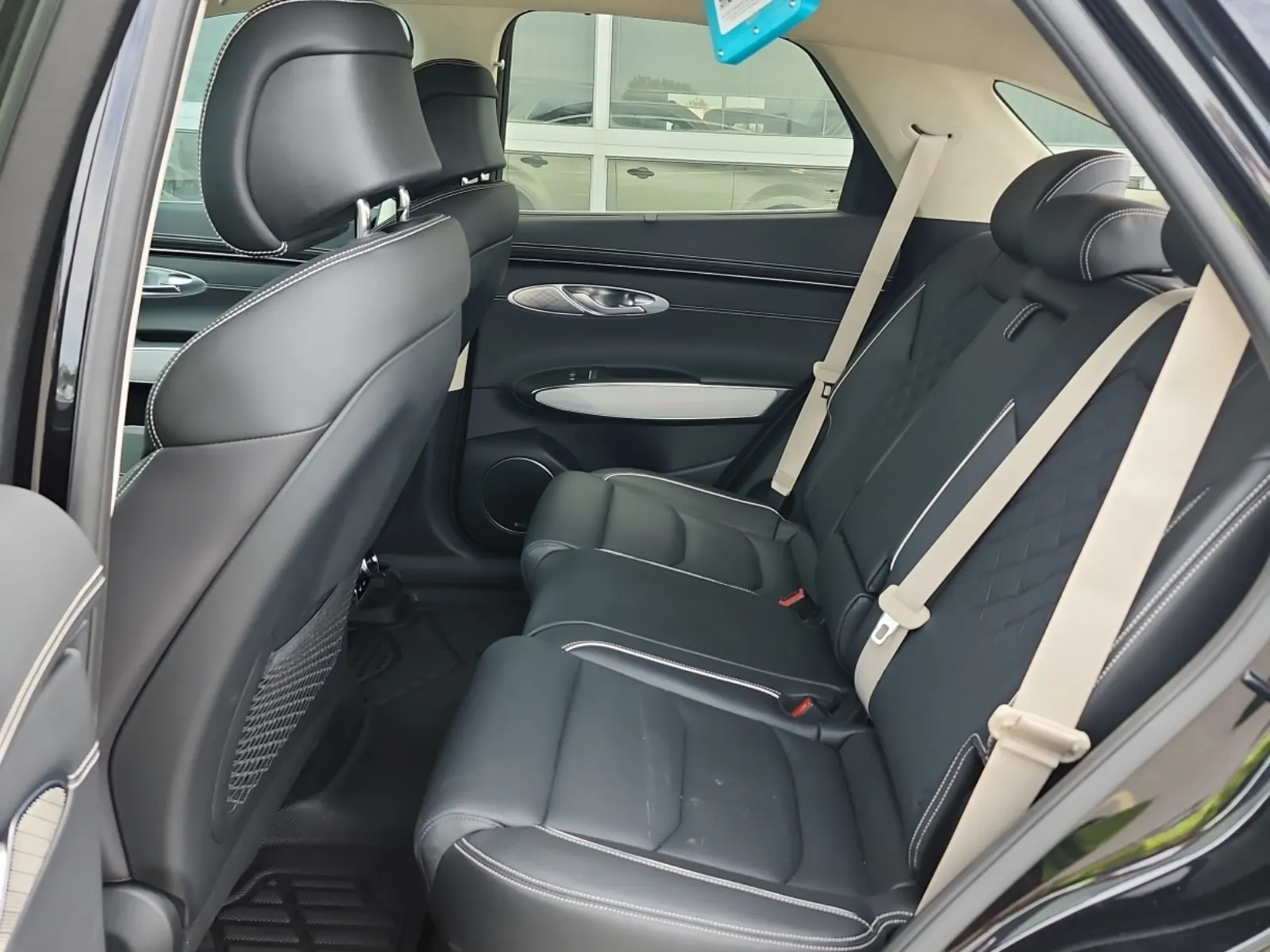 Rear Interior Photo