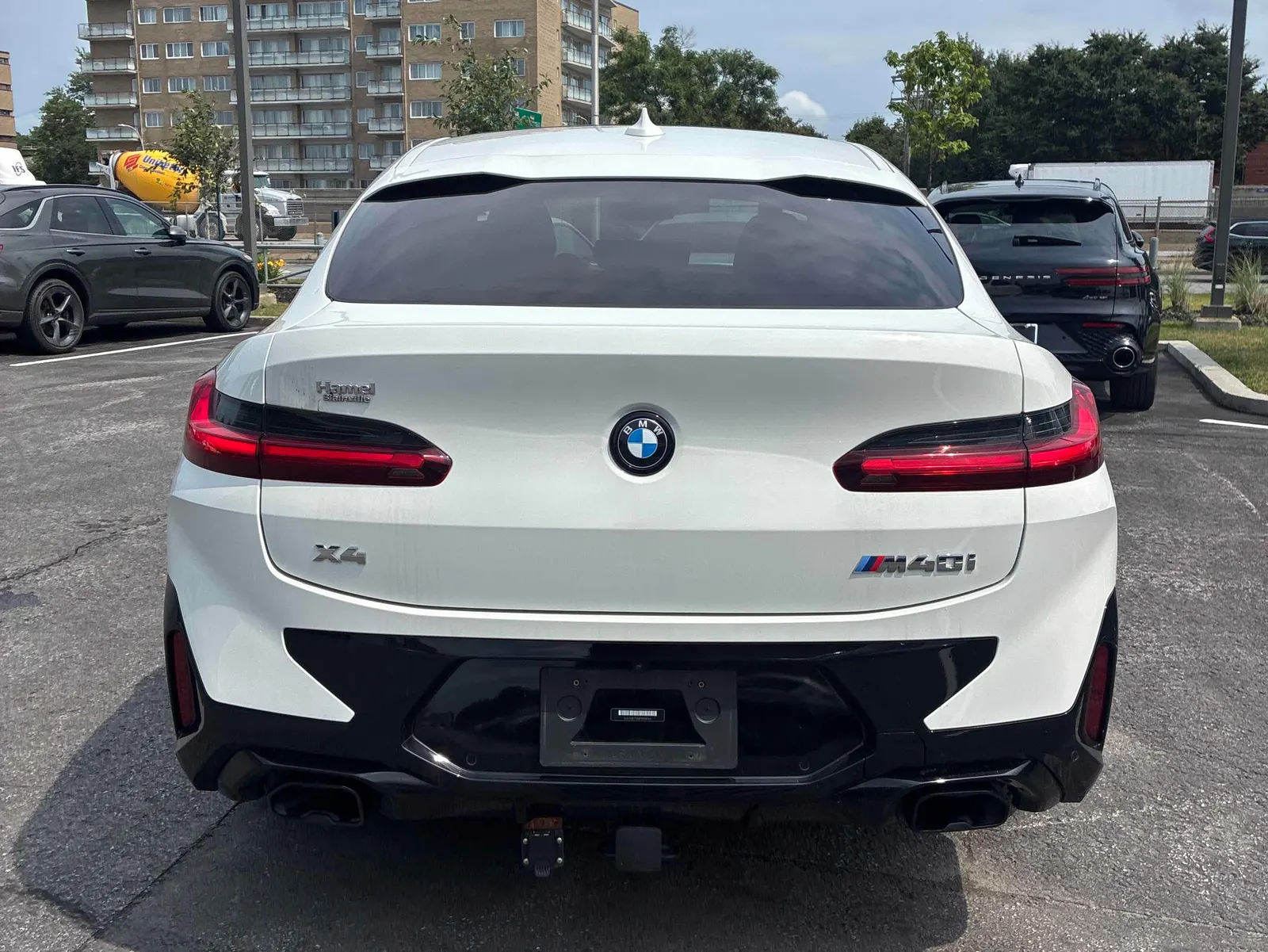 Back