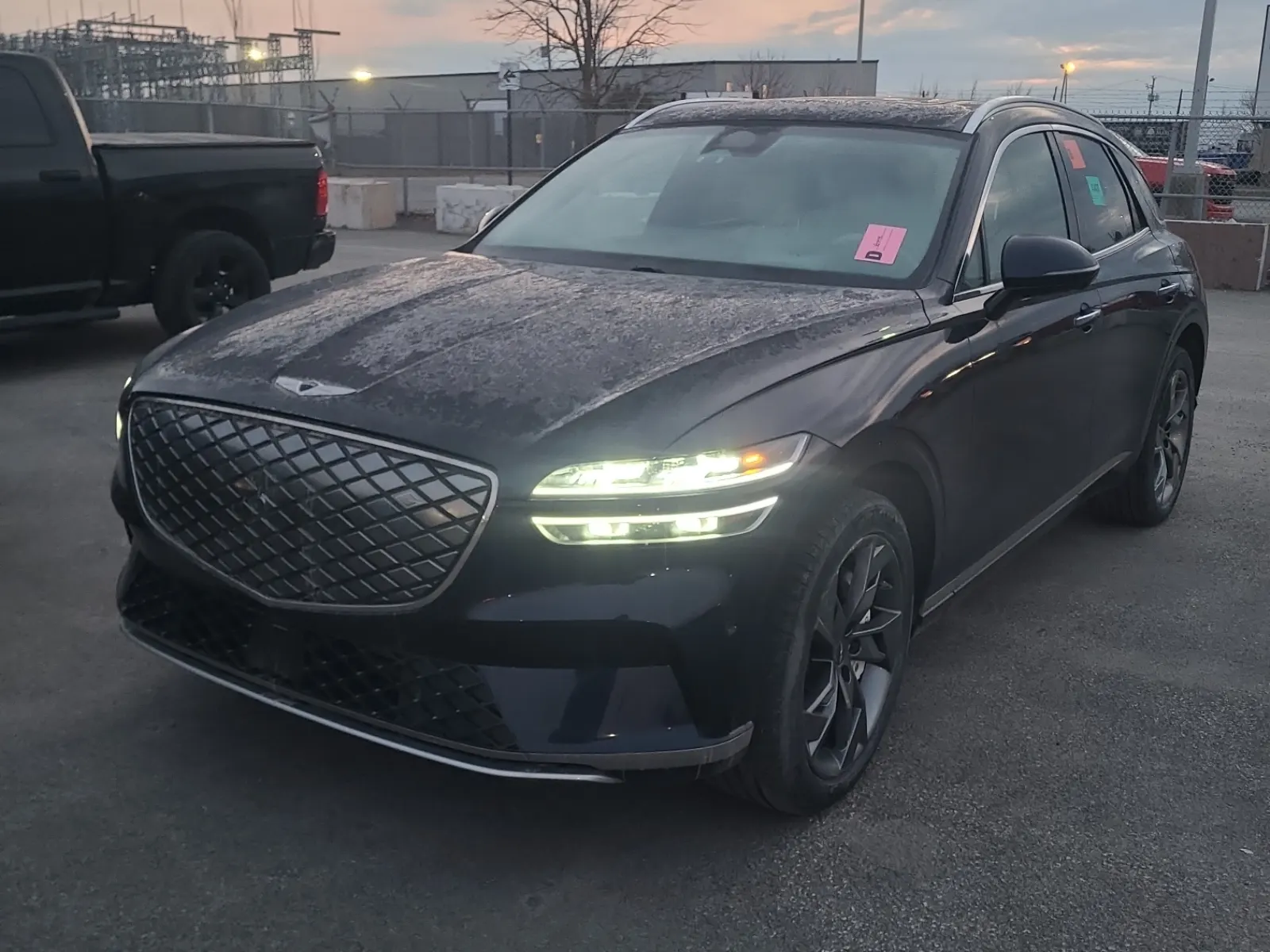 2023 Genesis Electrified GV70