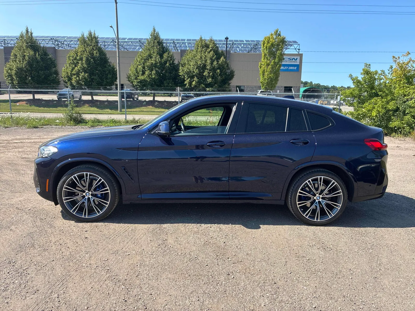 Driver side