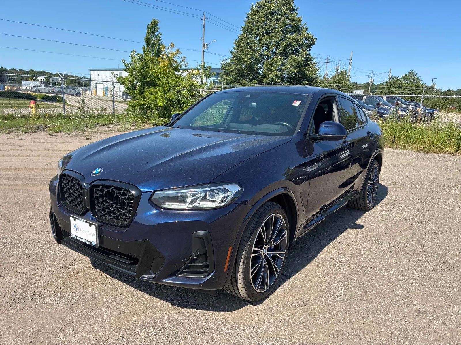 2022 BMW X4