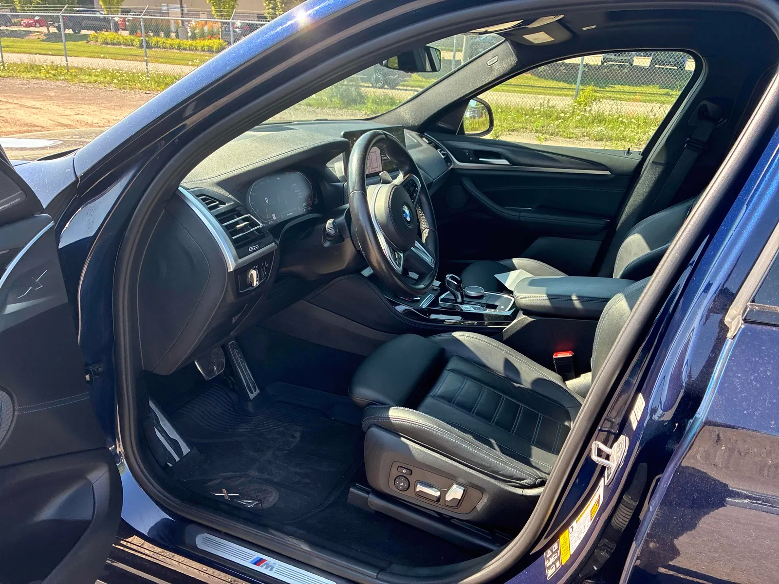 Interior driver side