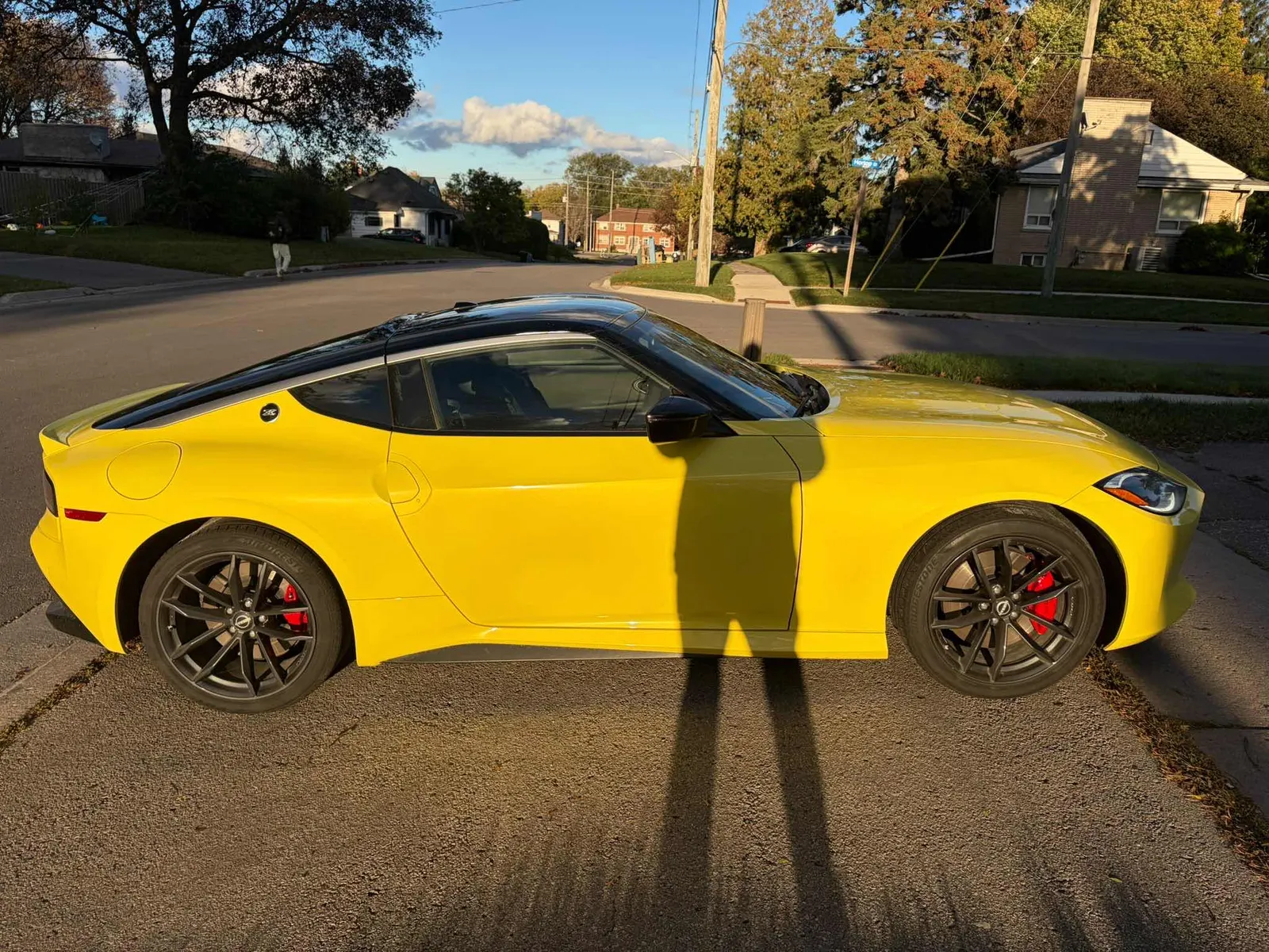 Passenger side