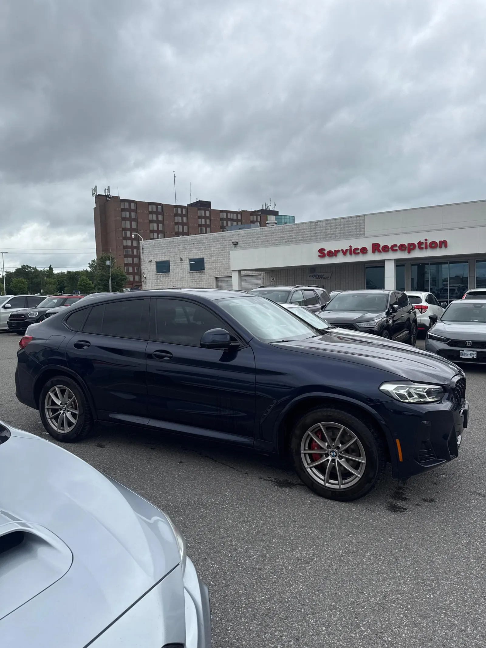 Passenger side