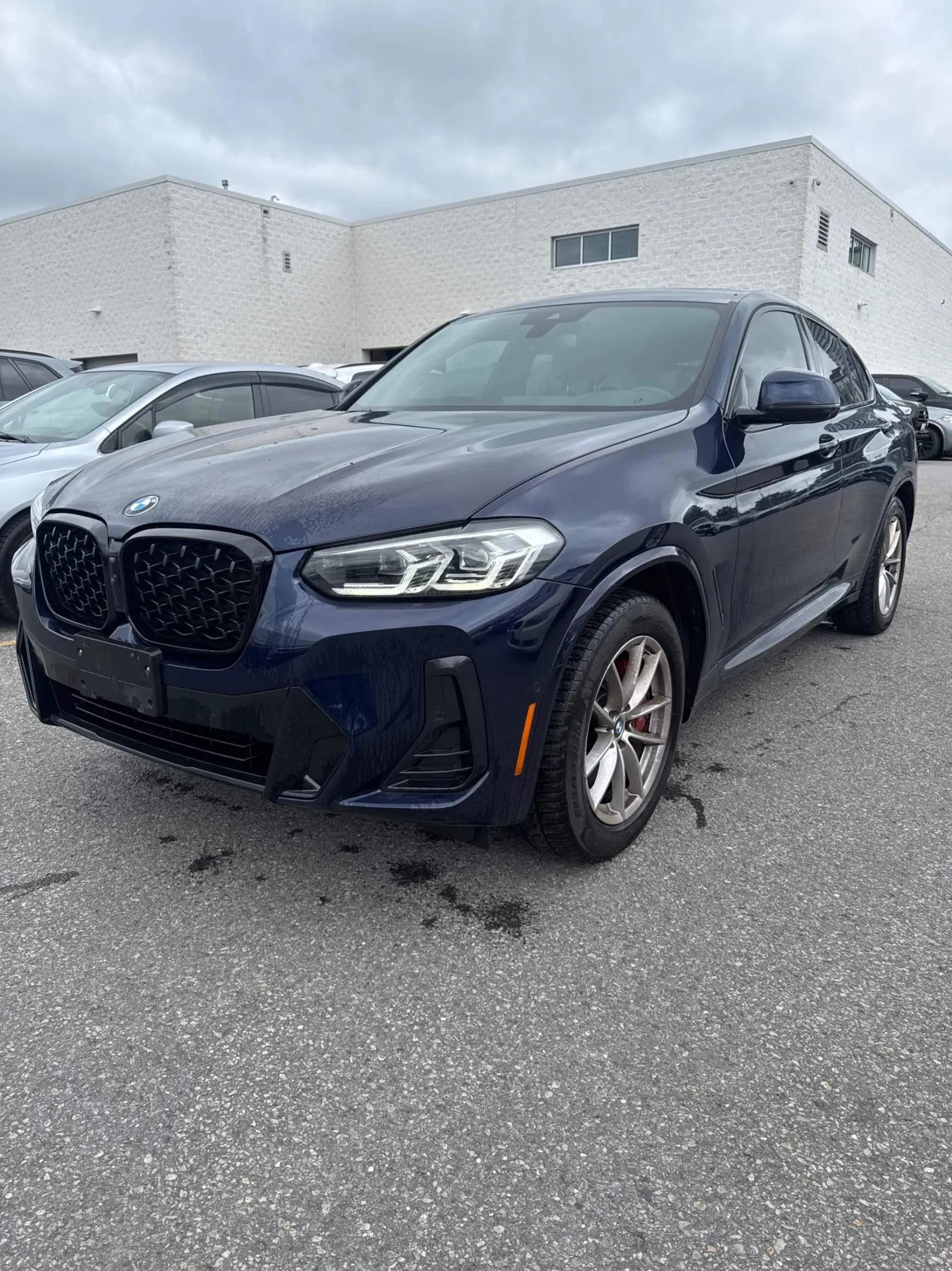 2022 BMW X4