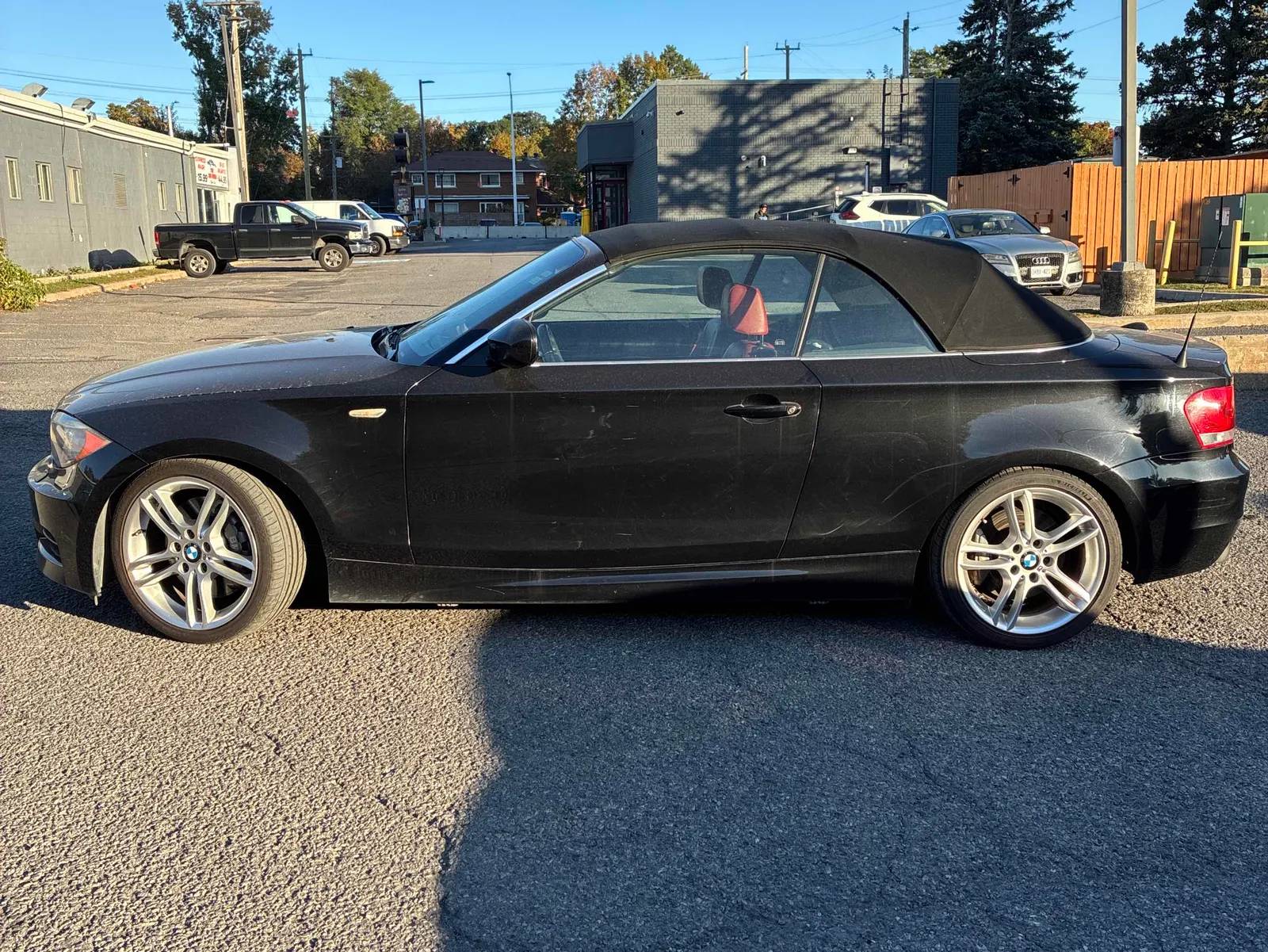 Driver side