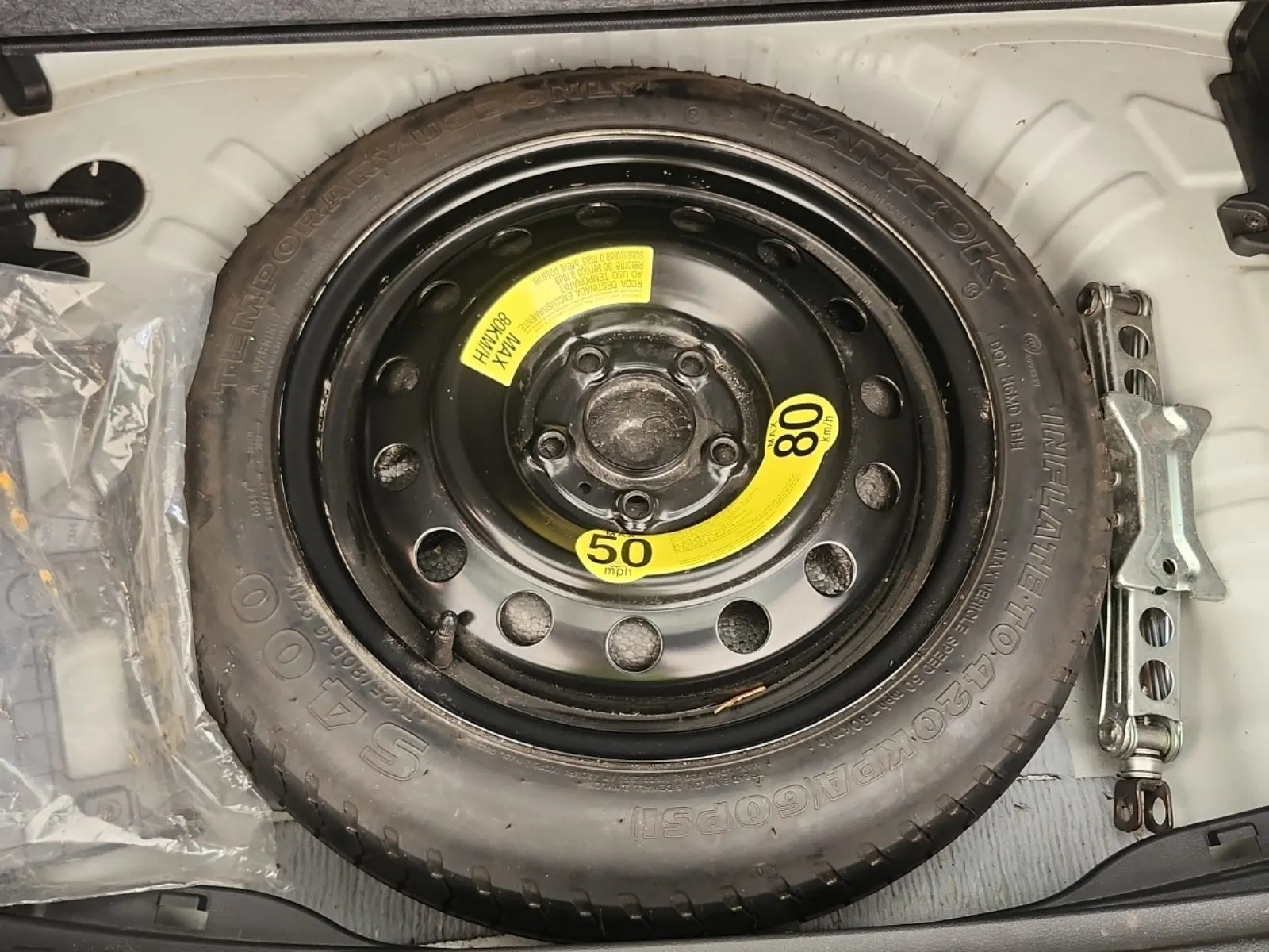 Spare Tire & Wheel Photo