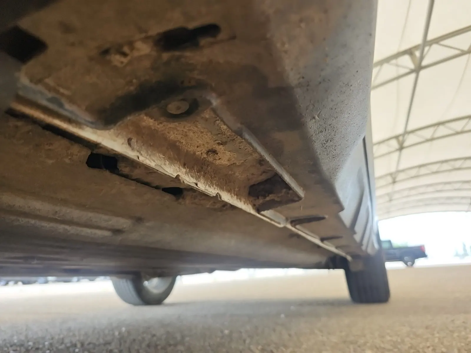 Undercarriage - Driver Photo