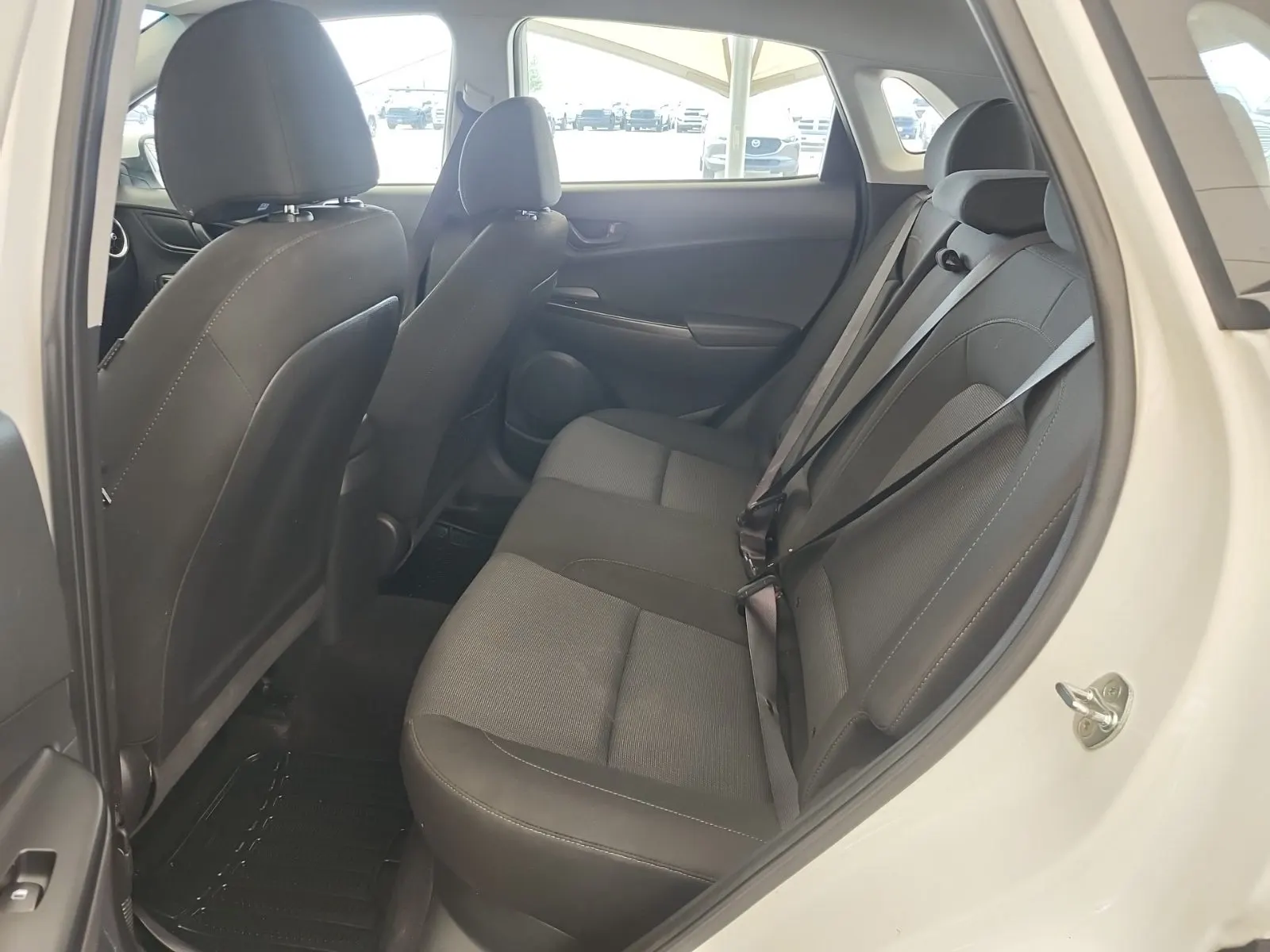 Rear Interior Photo