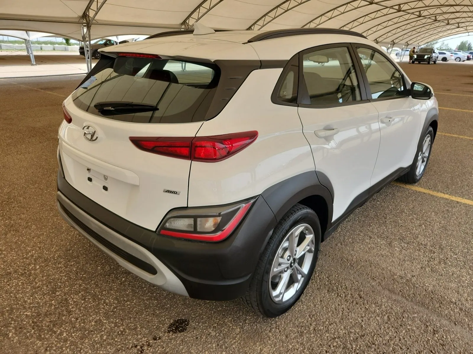 Passenger Rear 3/4 Photo