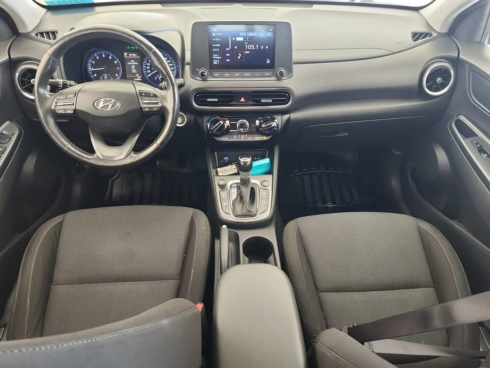 Dash Panel Photo