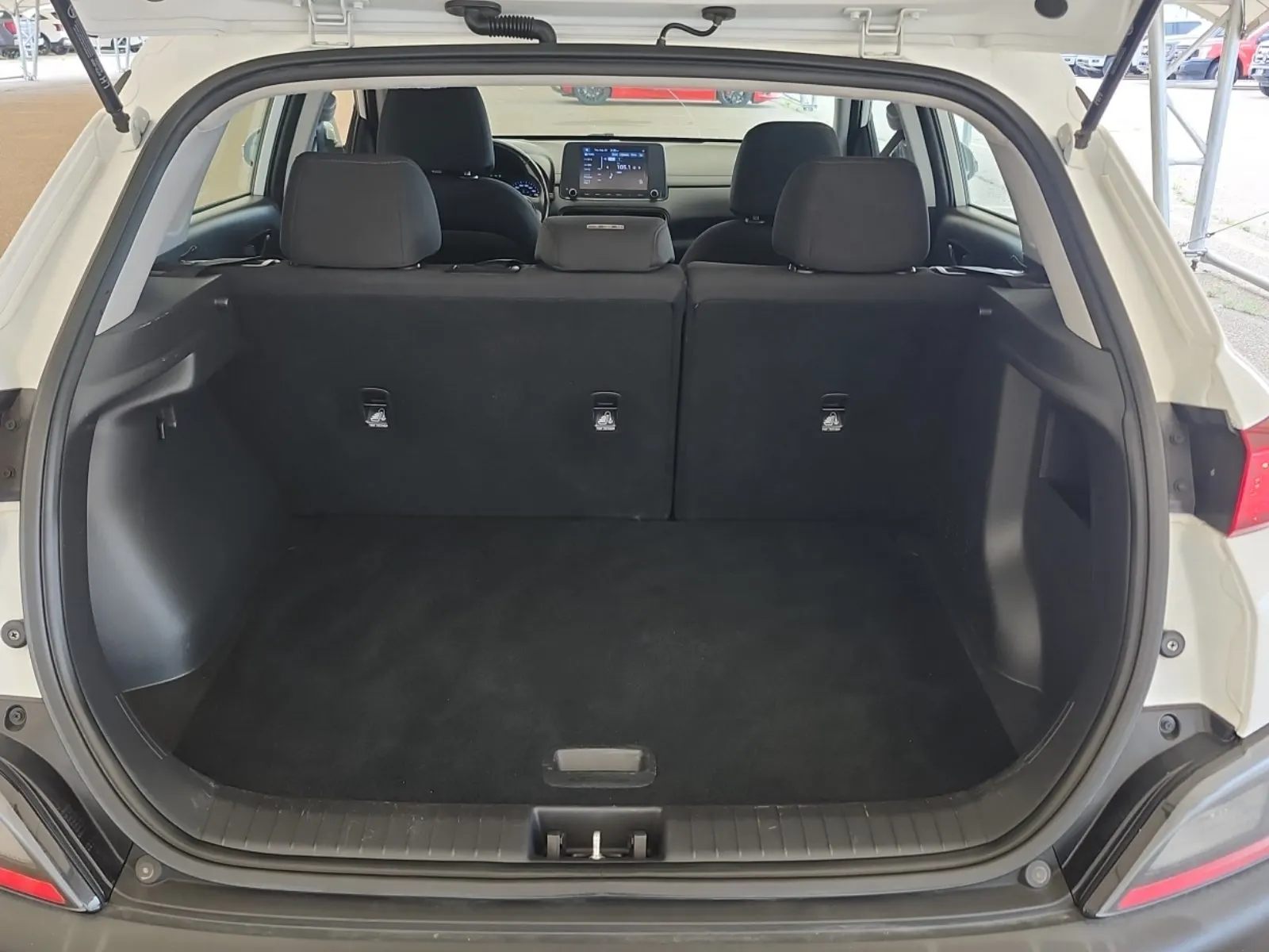 Cargo Area Photo
