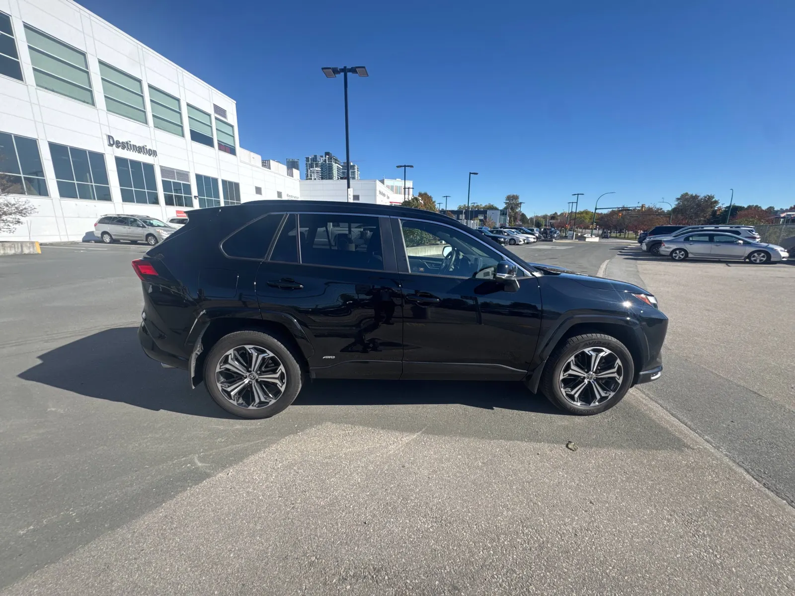 Passenger side