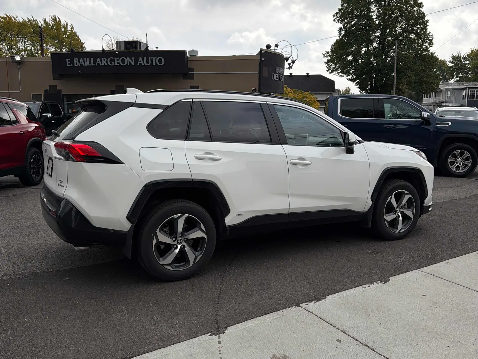 Passenger side