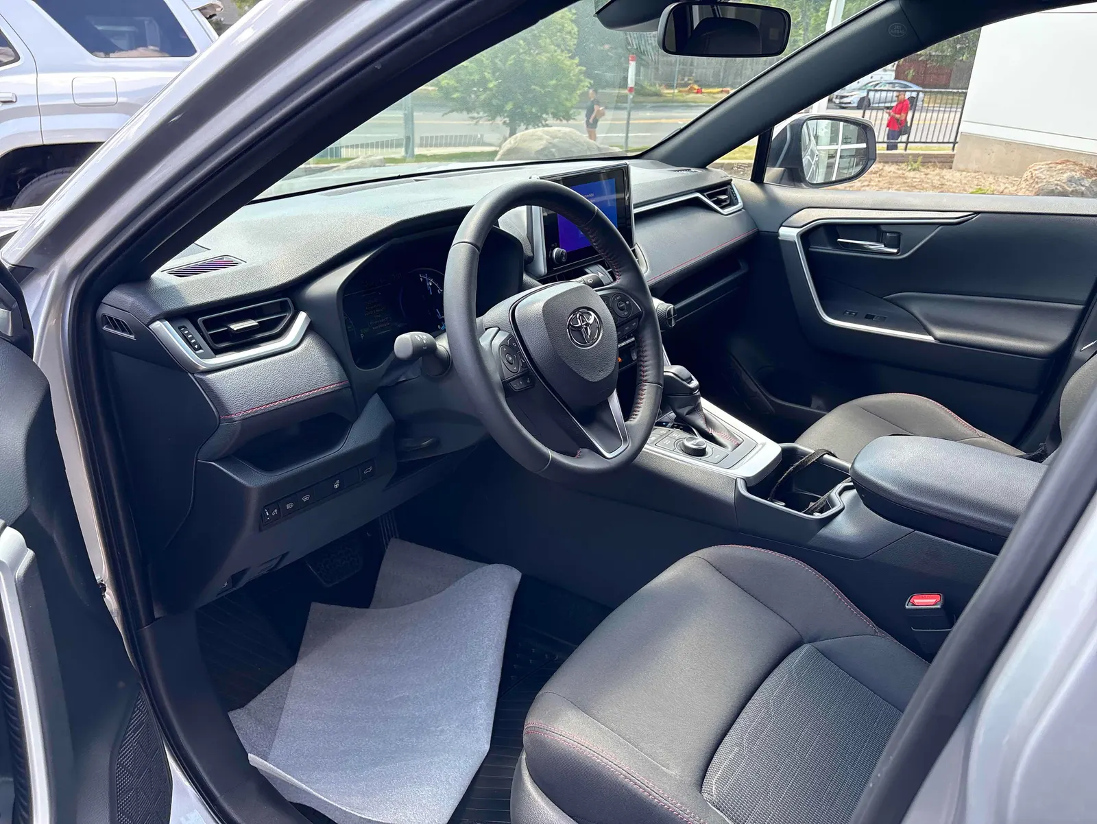 Interior driver side