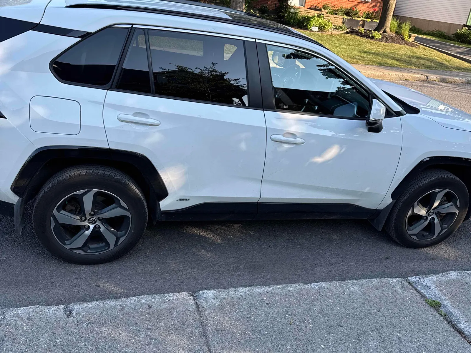Passenger side