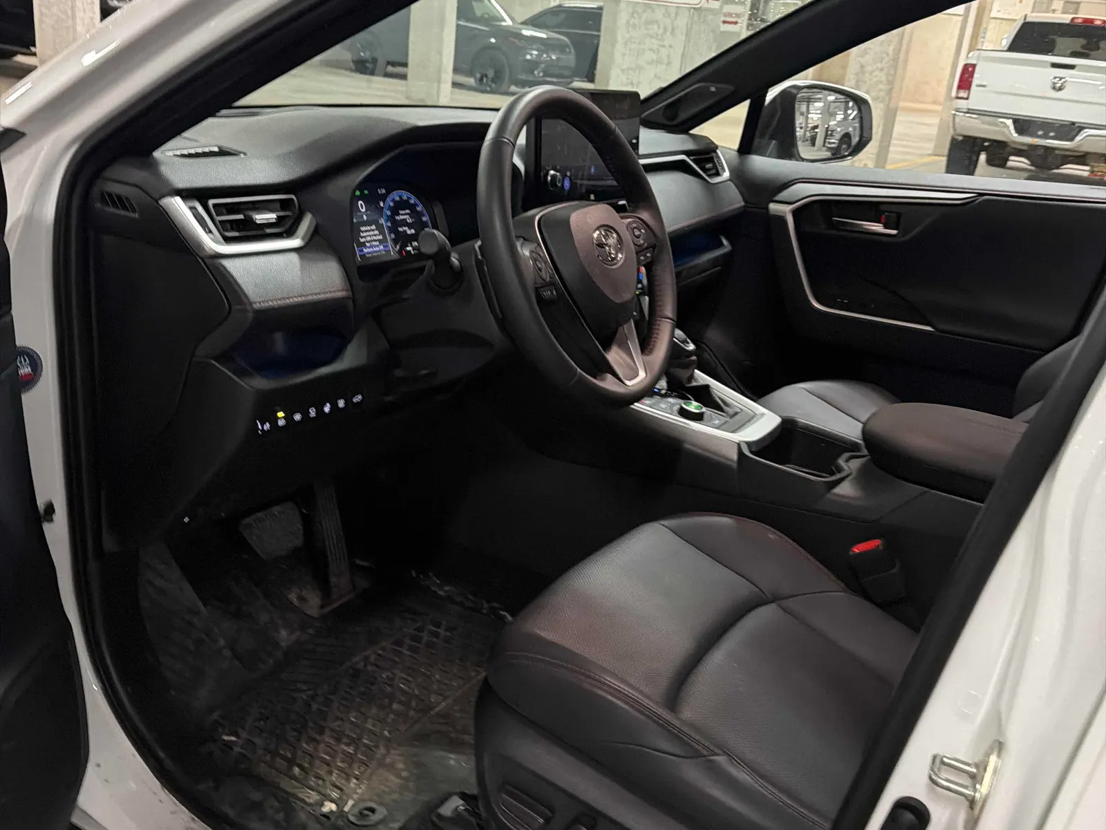 Interior driver side