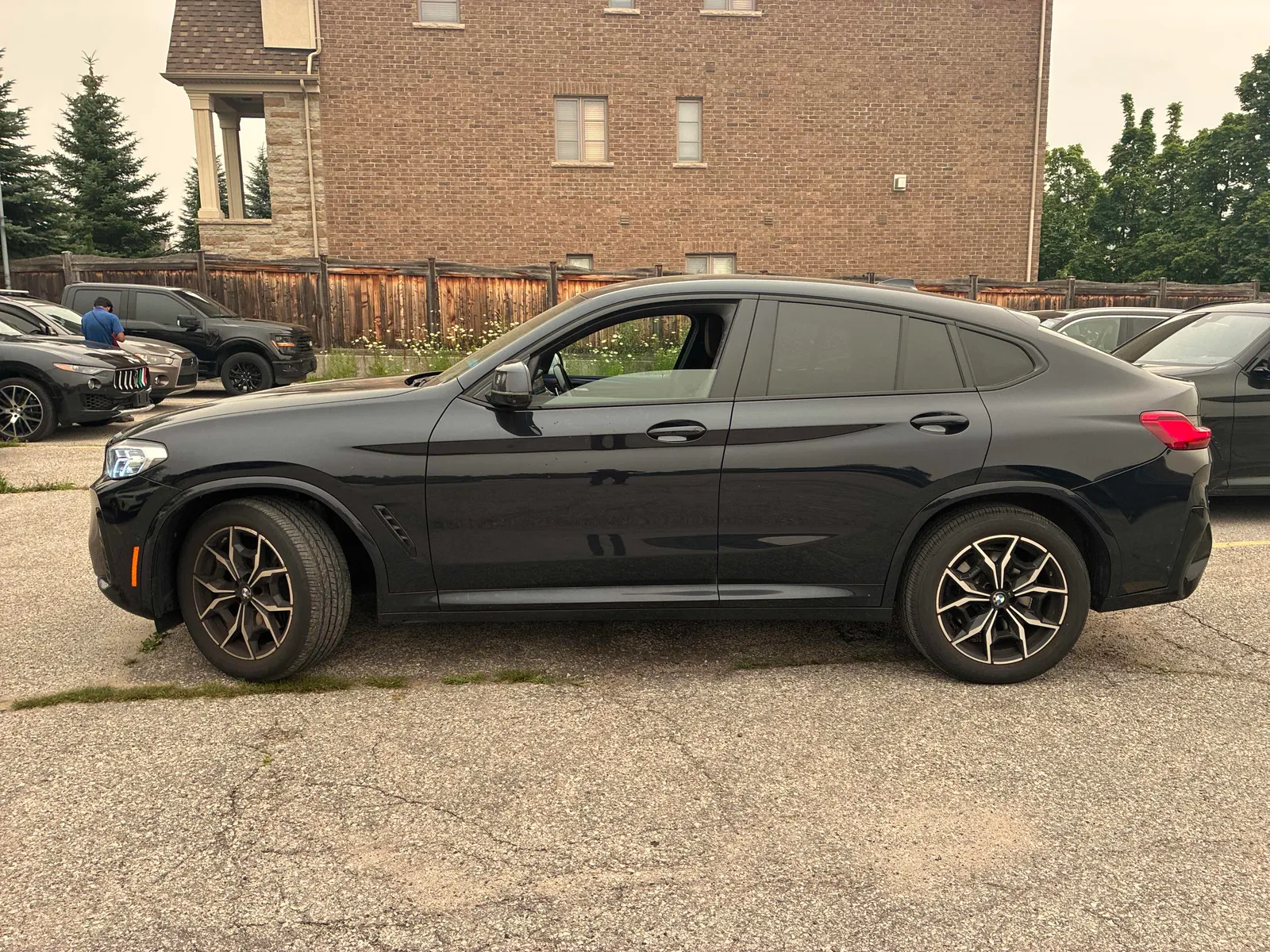 Driver side