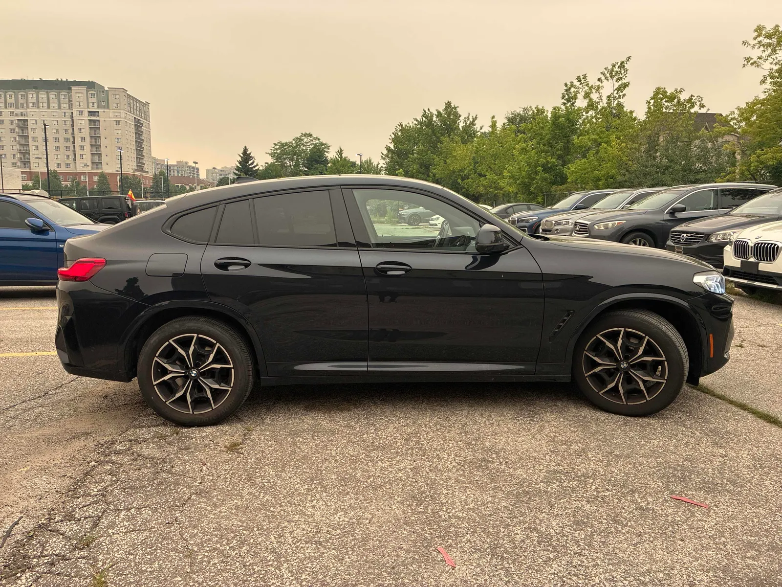 Passenger side