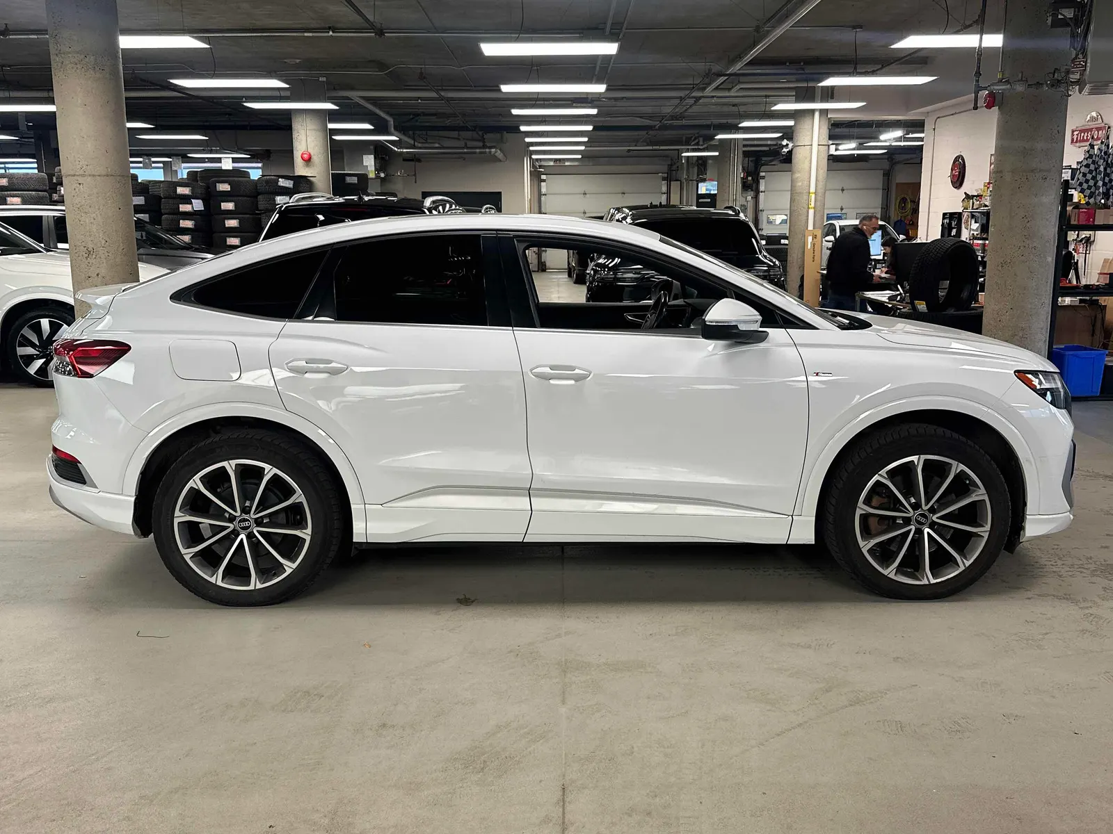 Passenger side