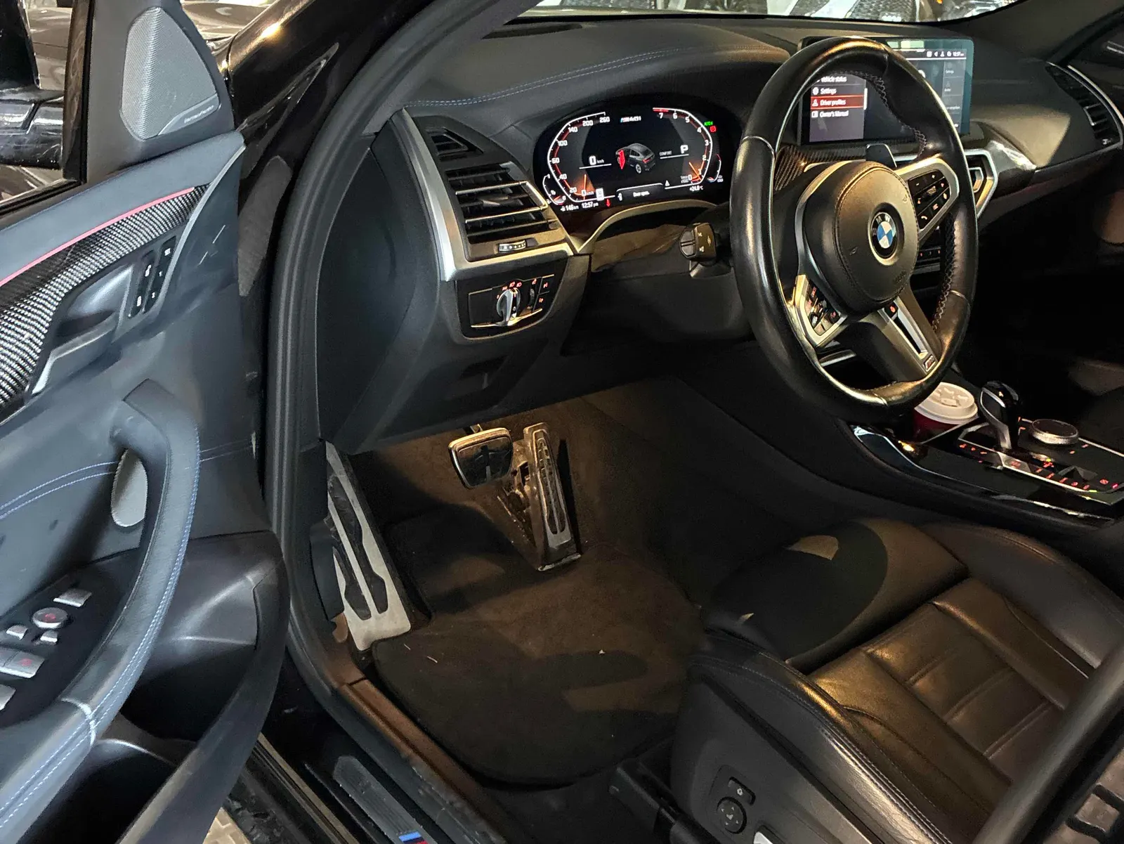 Interior driver side
